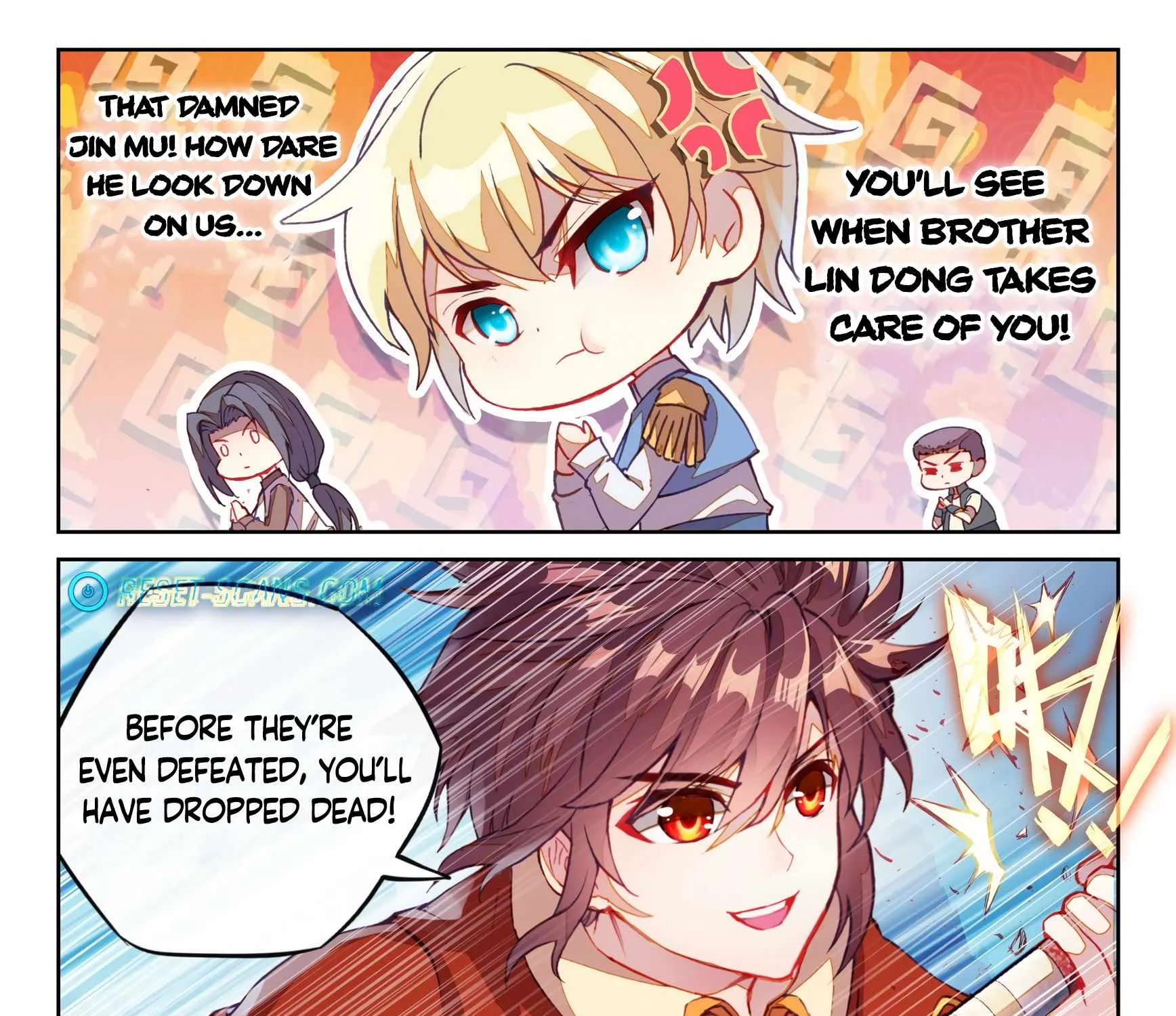 Read Wu Dong Qian Kun chapter 134 image 5 on Lezhin