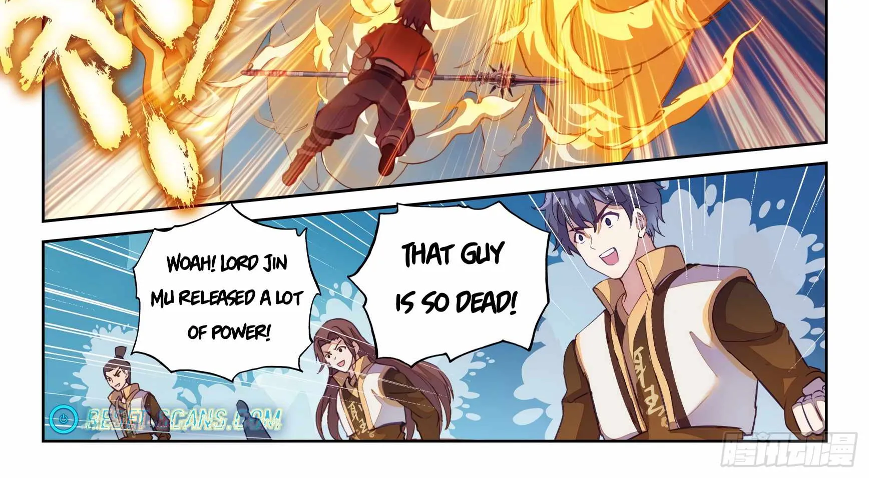 Read Wu Dong Qian Kun chapter 134 image 8 on Lezhin
