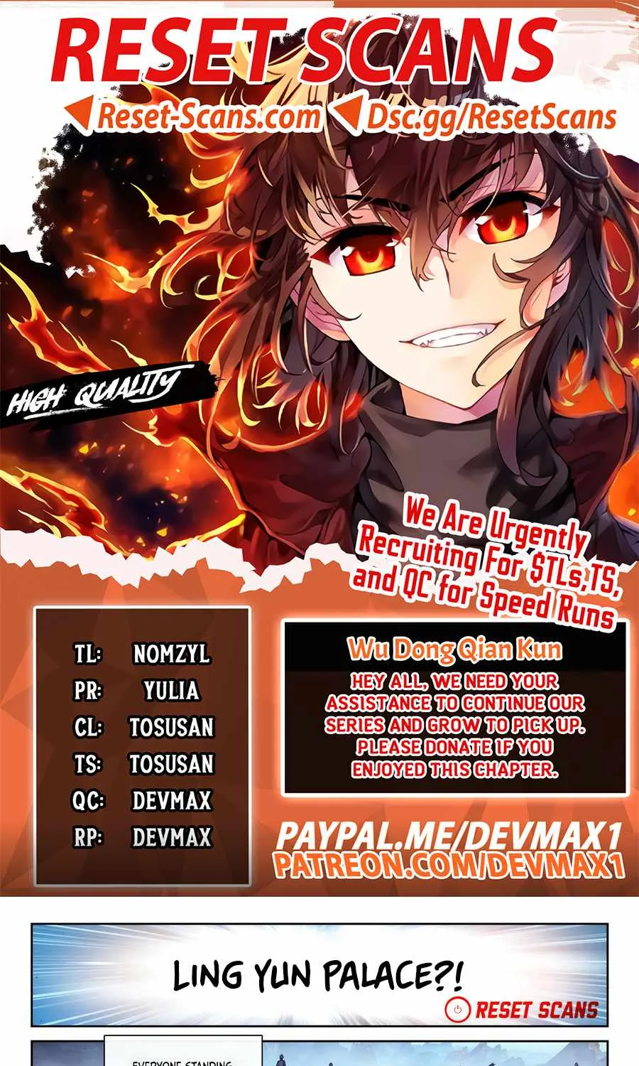 Read Wu Dong Qian Kun chapter 135 image 0 on Lezhin
