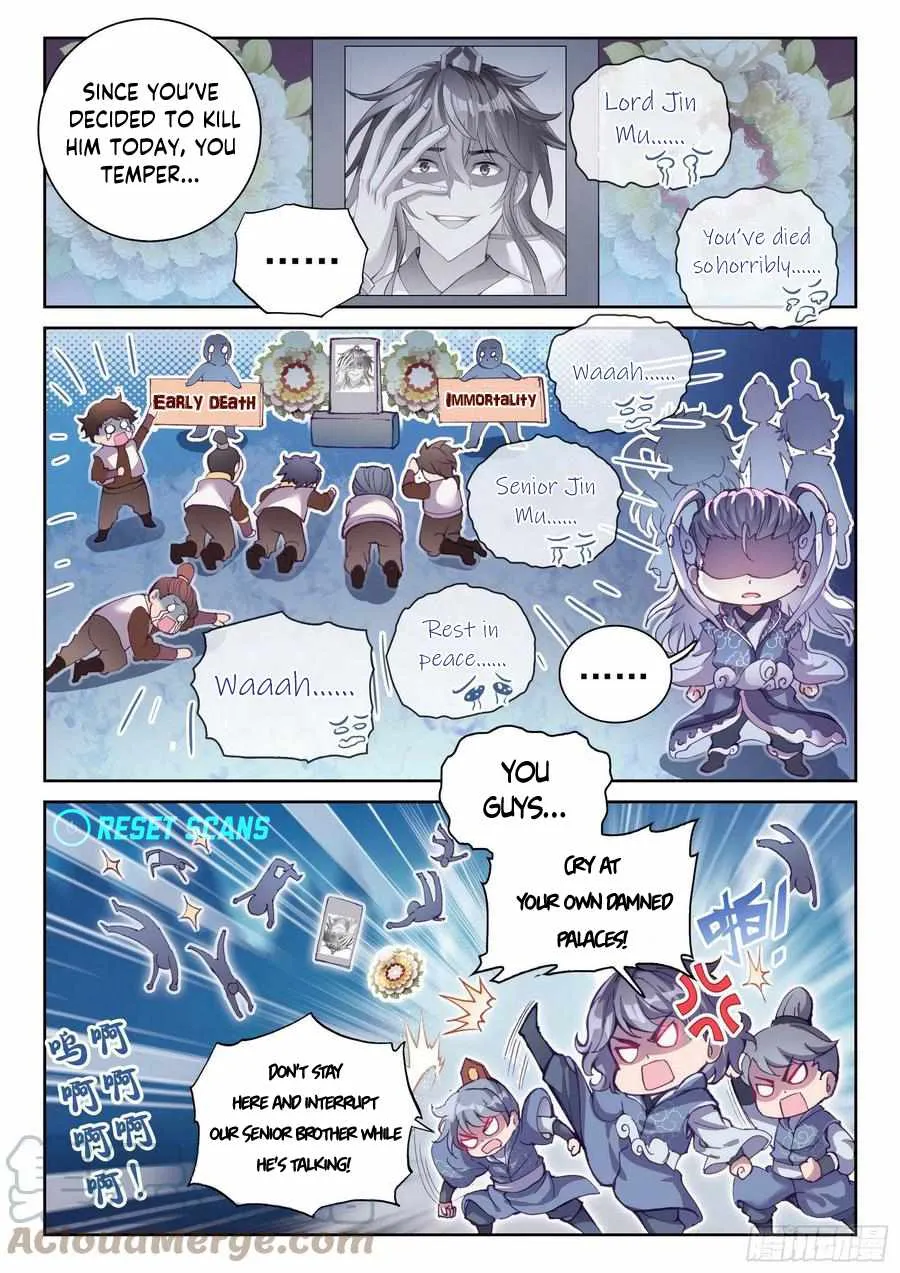 Read Wu Dong Qian Kun chapter 135 image 2 on Lezhin