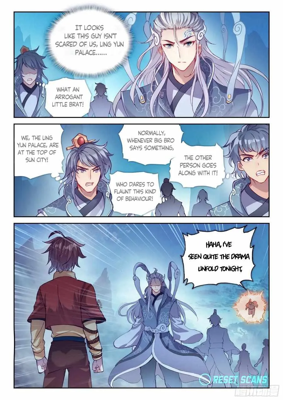 Read Wu Dong Qian Kun chapter 135 image 5 on Lezhin