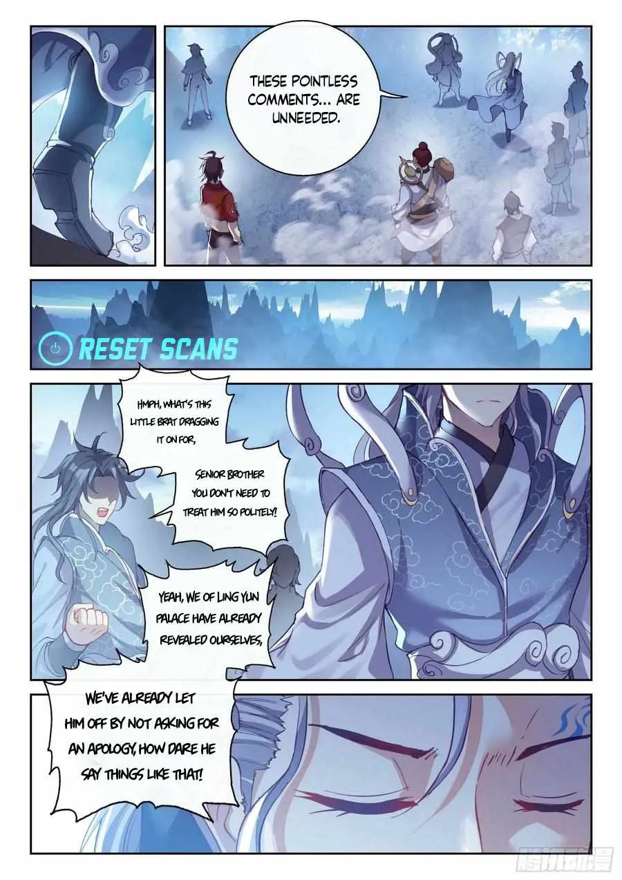 Read Wu Dong Qian Kun chapter 135 image 7 on Lezhin