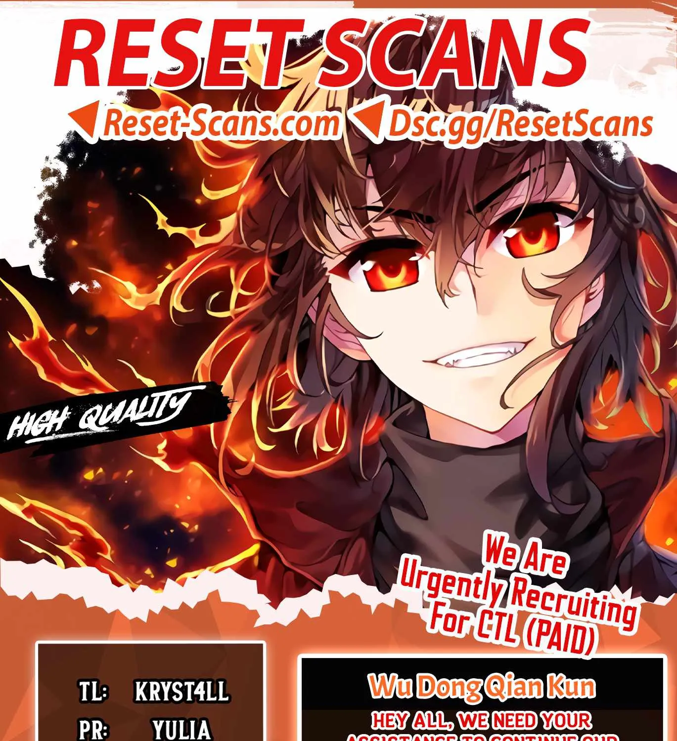 Read Wu Dong Qian Kun chapter 136 image 0 on Lezhin
