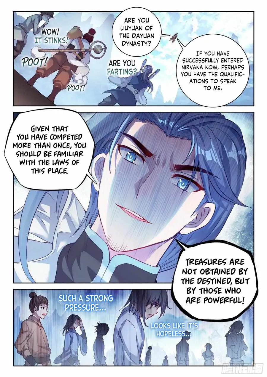 Read Wu Dong Qian Kun chapter 136 image 12 on Lezhin