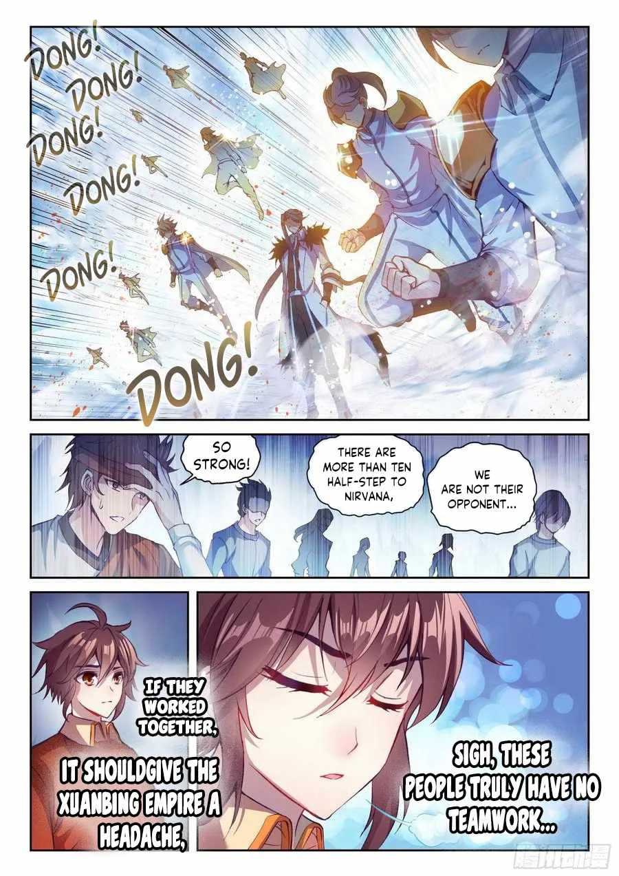 Read Wu Dong Qian Kun chapter 136 image 14 on Lezhin