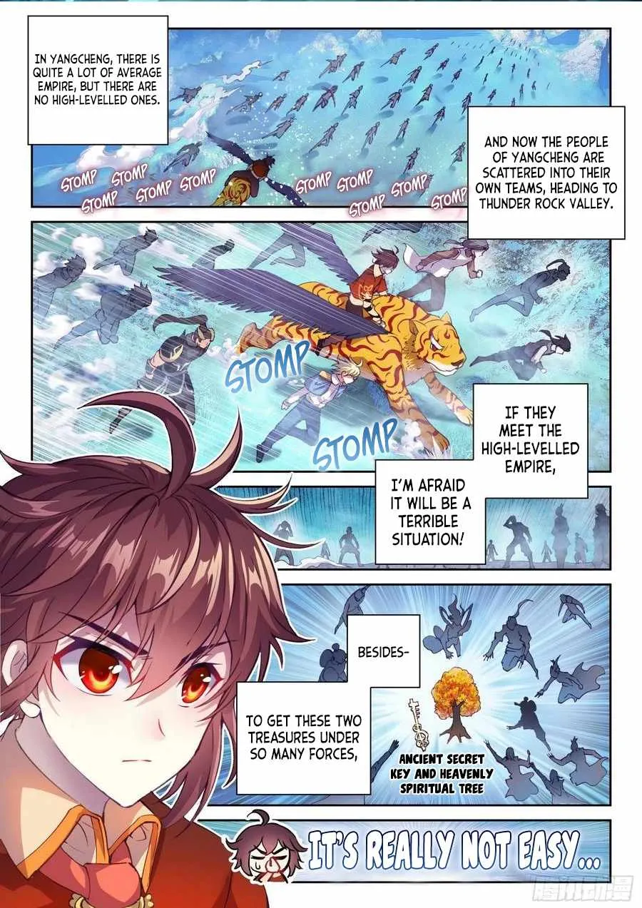Read Wu Dong Qian Kun chapter 136 image 2 on Lezhin
