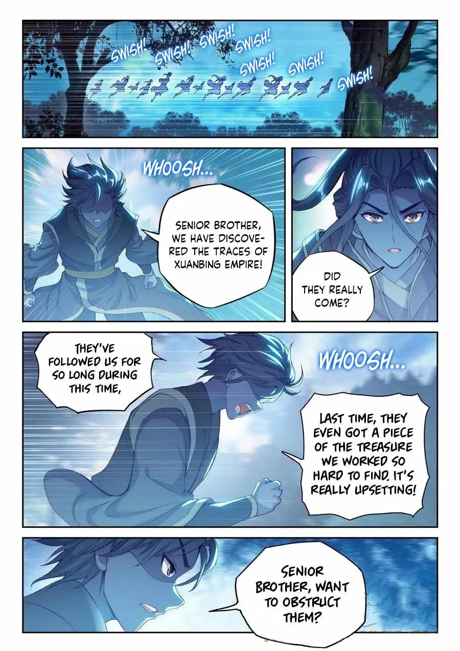 Read Wu Dong Qian Kun chapter 136 image 3 on Lezhin