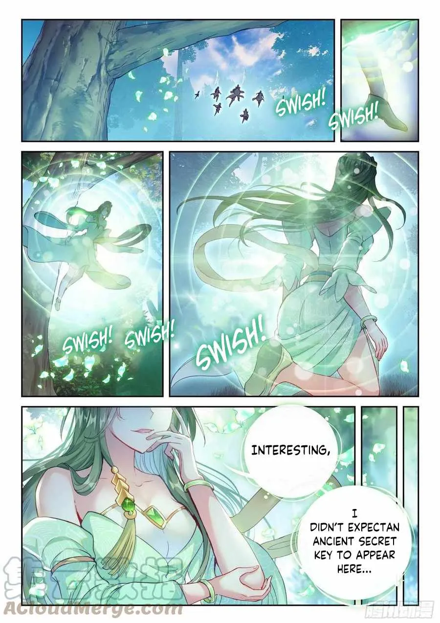 Read Wu Dong Qian Kun chapter 136 image 5 on Lezhin