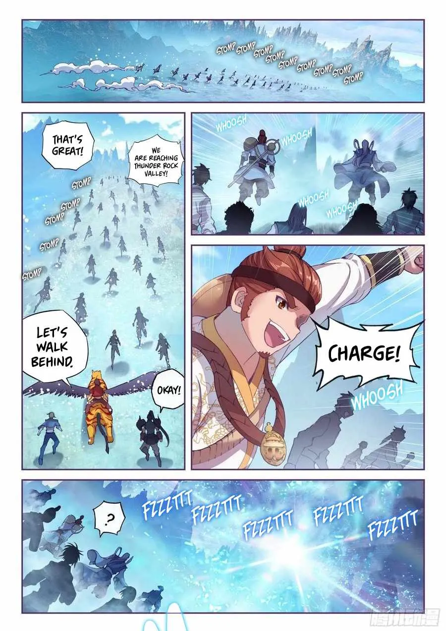 Read Wu Dong Qian Kun chapter 136 image 6 on Lezhin