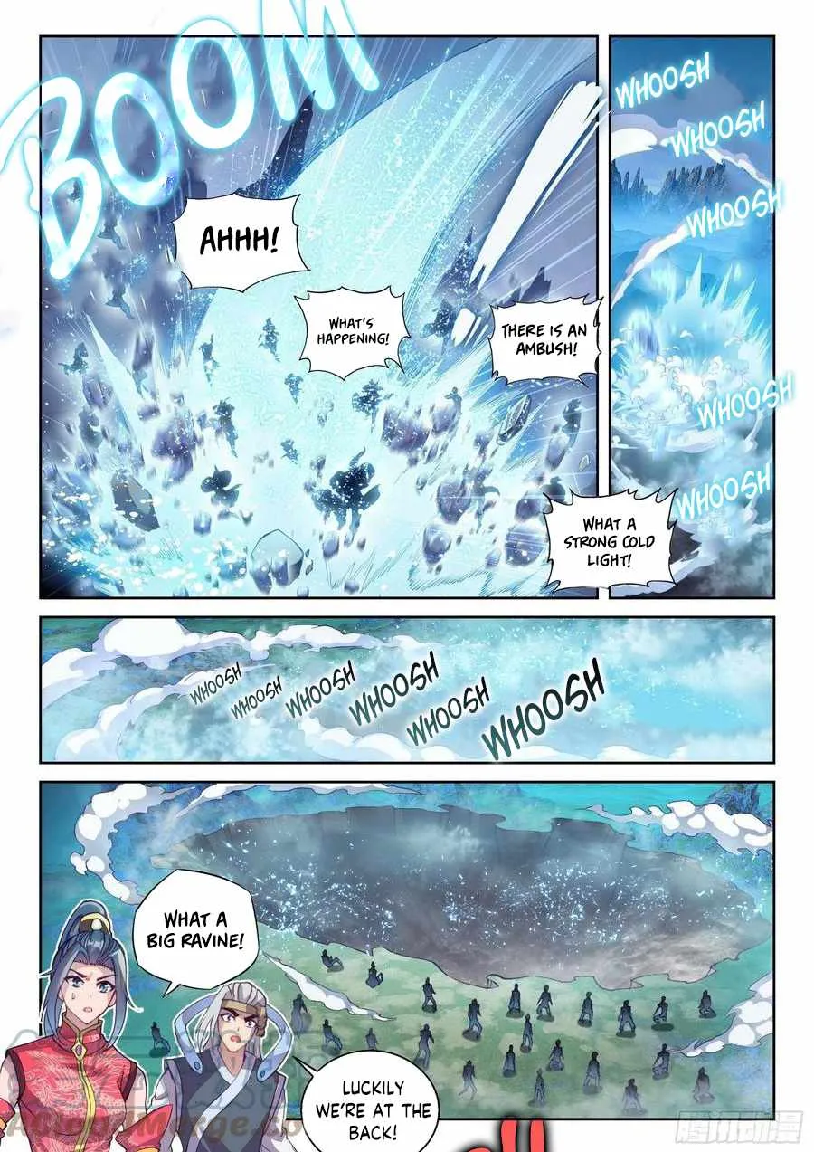 Read Wu Dong Qian Kun chapter 136 image 7 on Lezhin