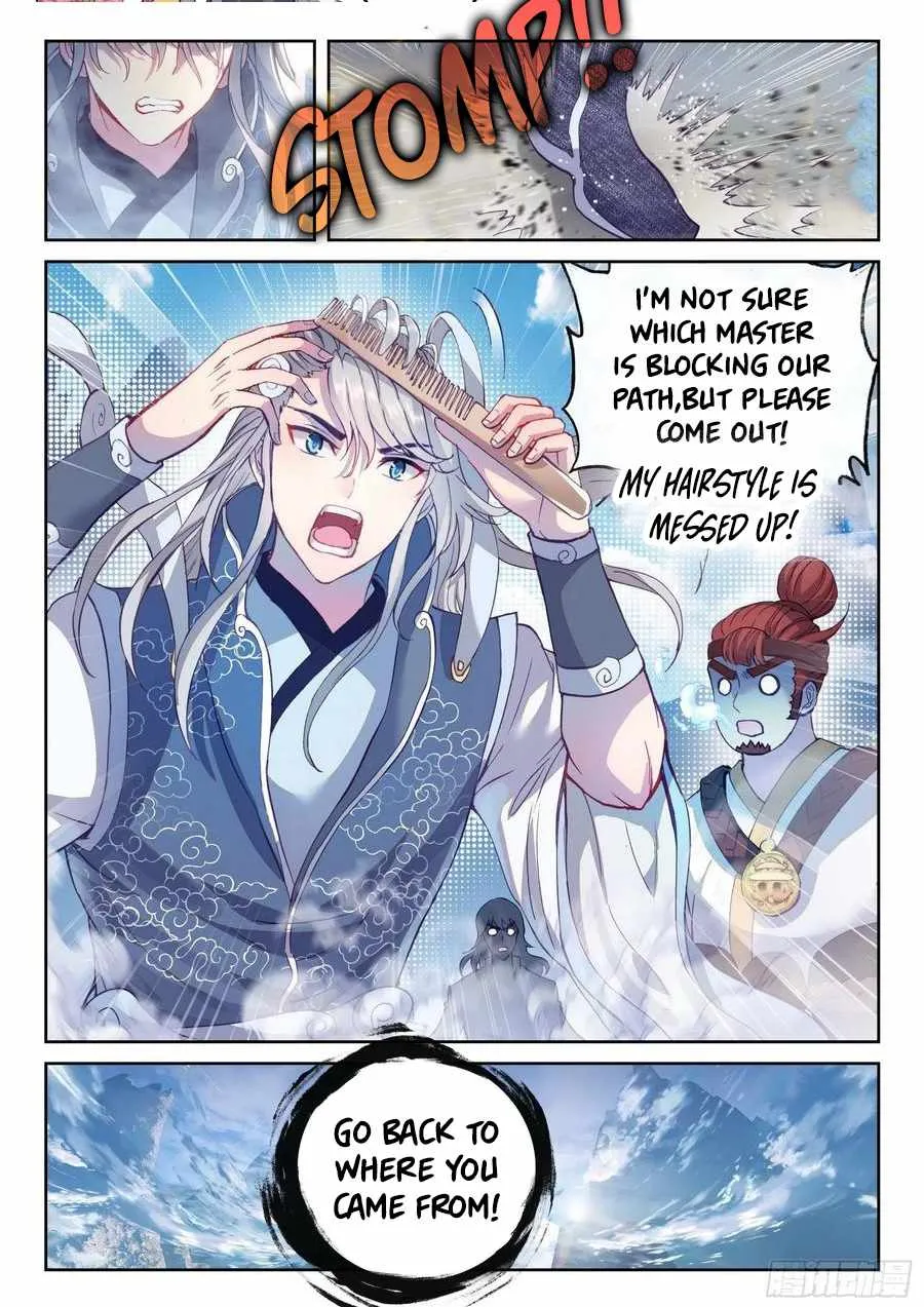Read Wu Dong Qian Kun chapter 136 image 8 on Lezhin