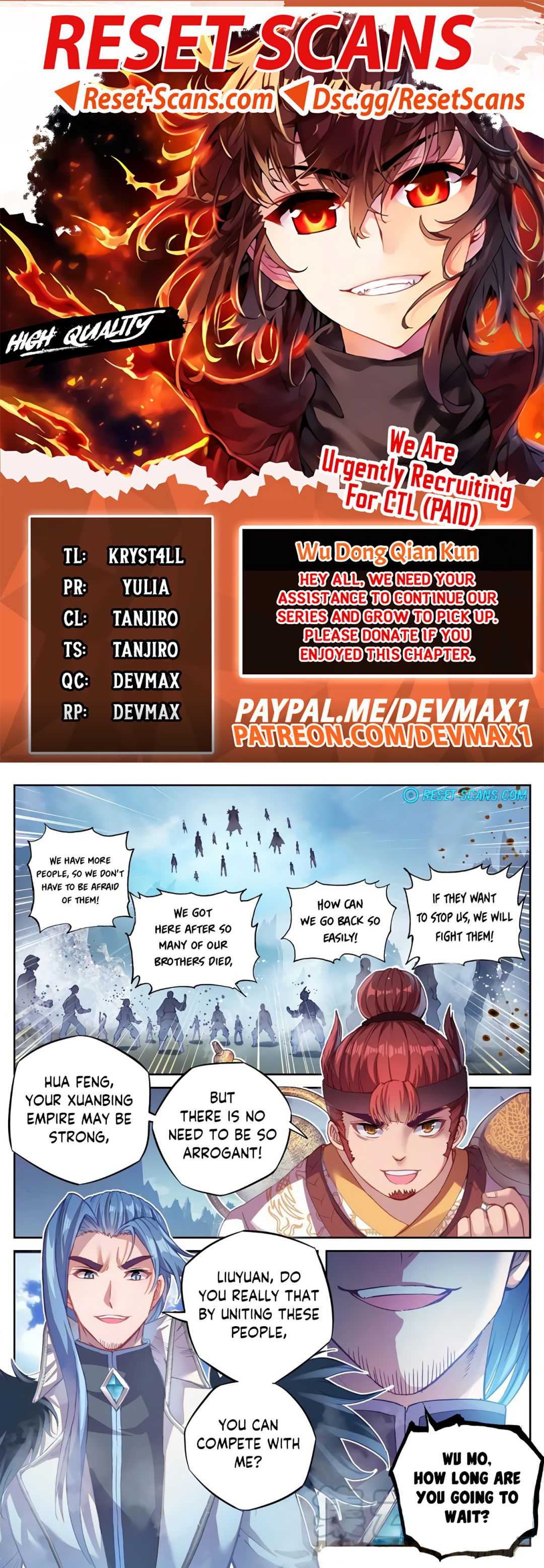 Read Wu Dong Qian Kun chapter 137 image 0 on Lezhin