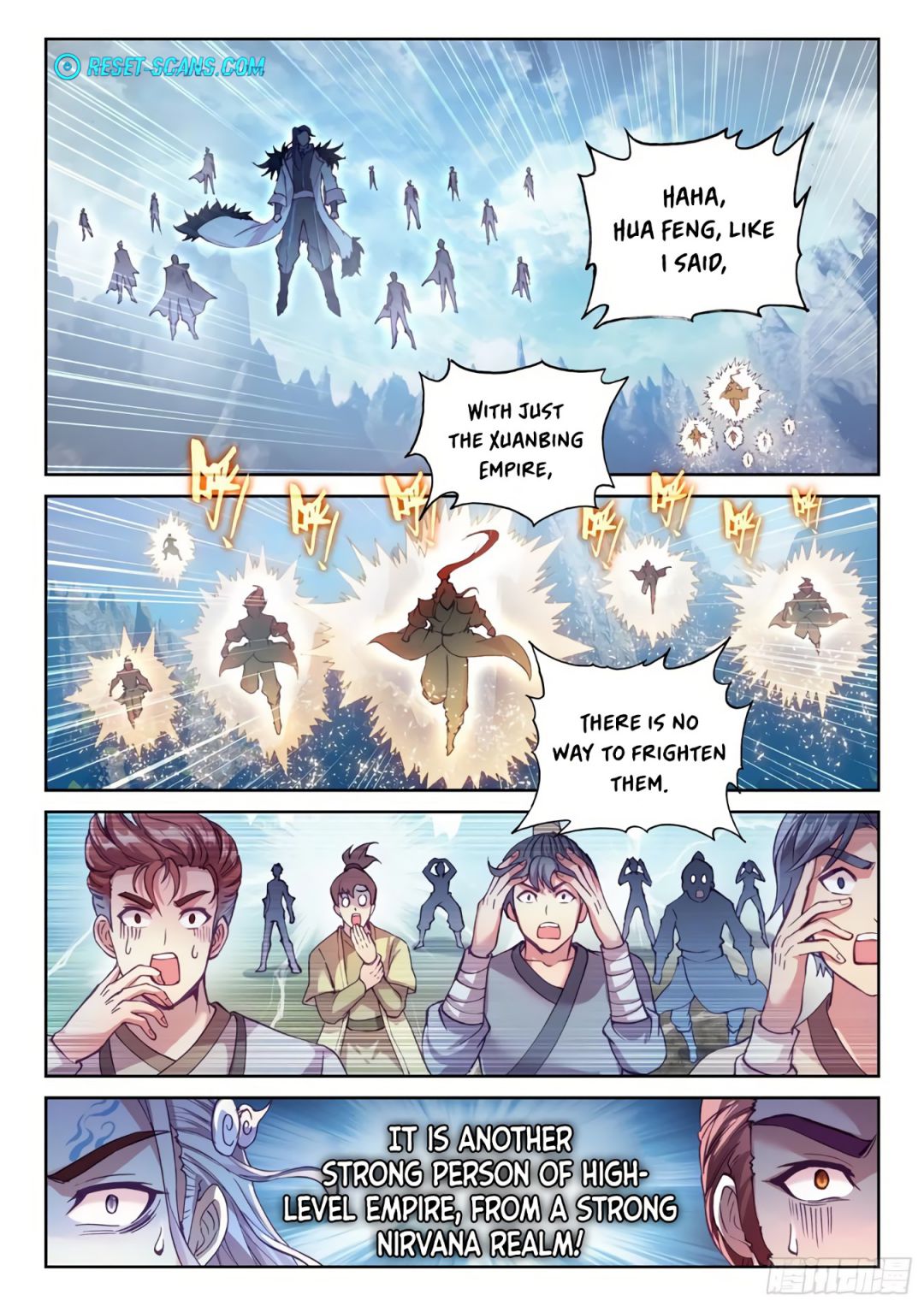 Read Wu Dong Qian Kun chapter 137 image 1 on Lezhin