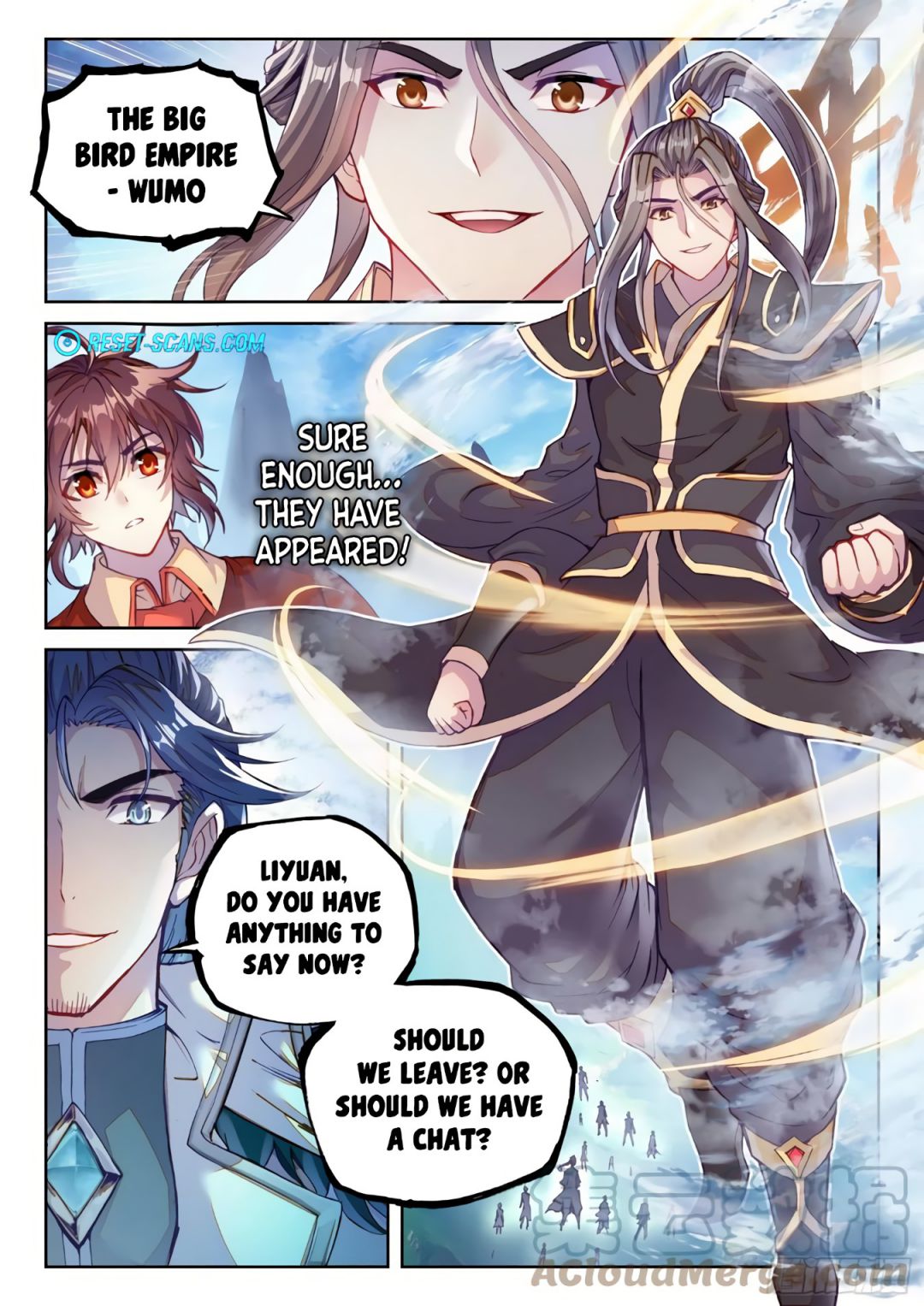 Read Wu Dong Qian Kun chapter 137 image 2 on Lezhin