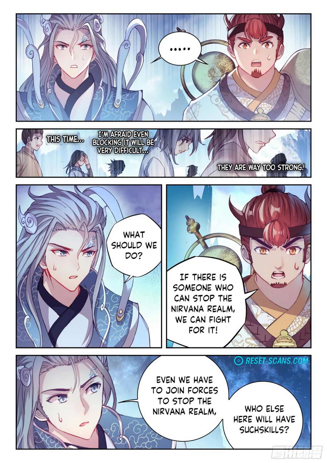 Read Wu Dong Qian Kun chapter 137 image 3 on Lezhin