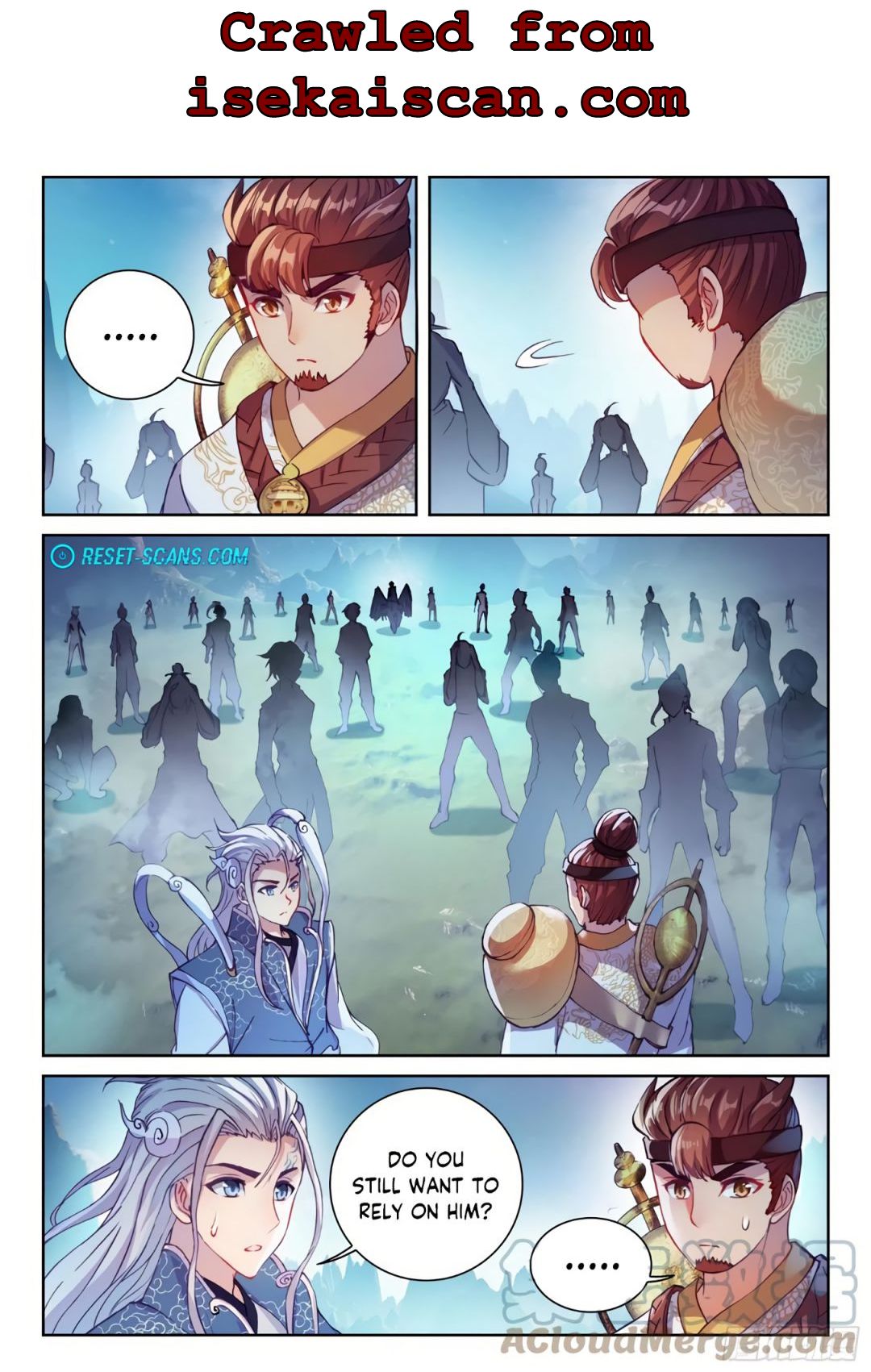 Read Wu Dong Qian Kun chapter 137 image 4 on Lezhin