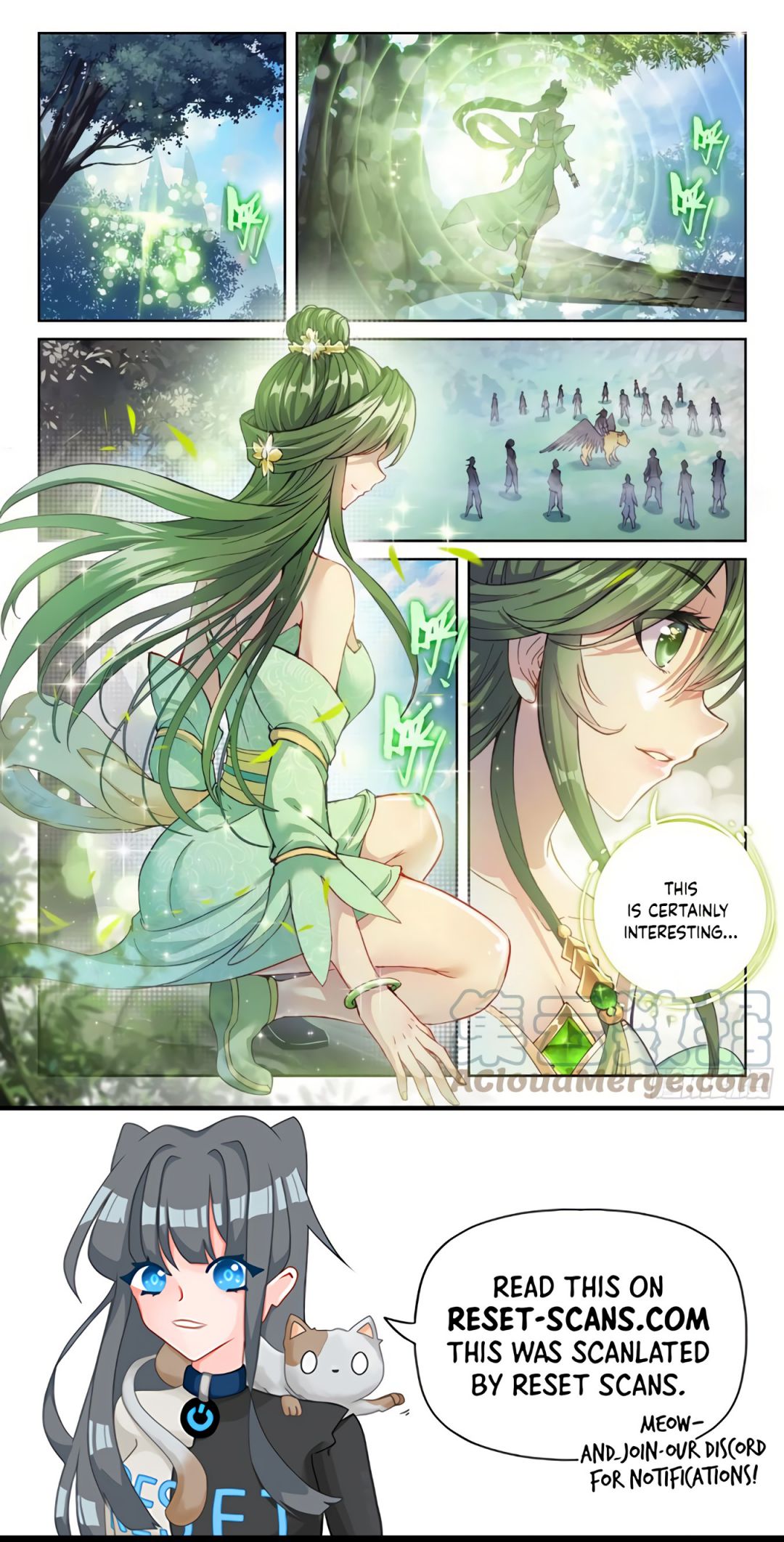 Read Wu Dong Qian Kun chapter 137 image 6 on Lezhin