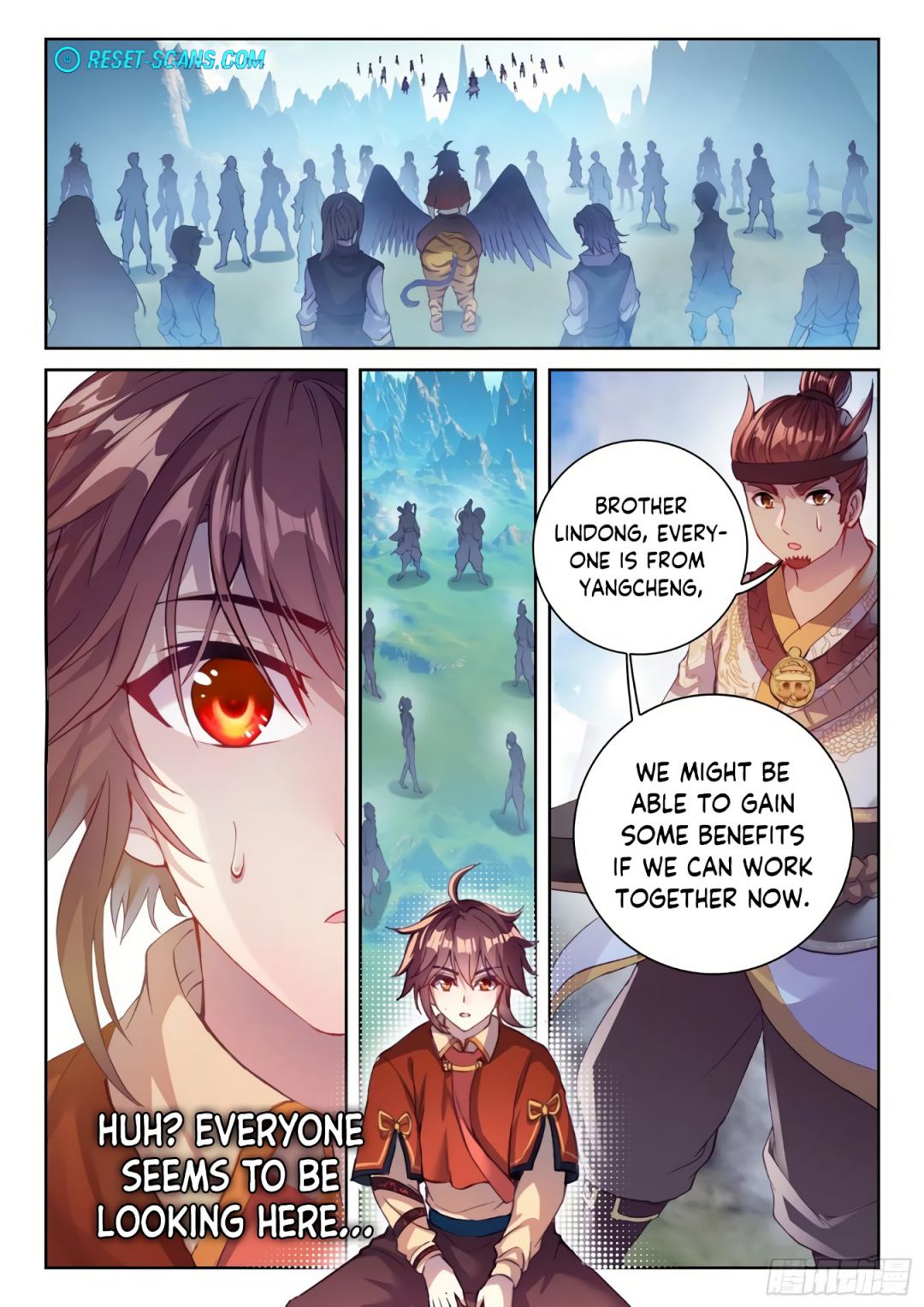 Read Wu Dong Qian Kun chapter 137 image 7 on Lezhin