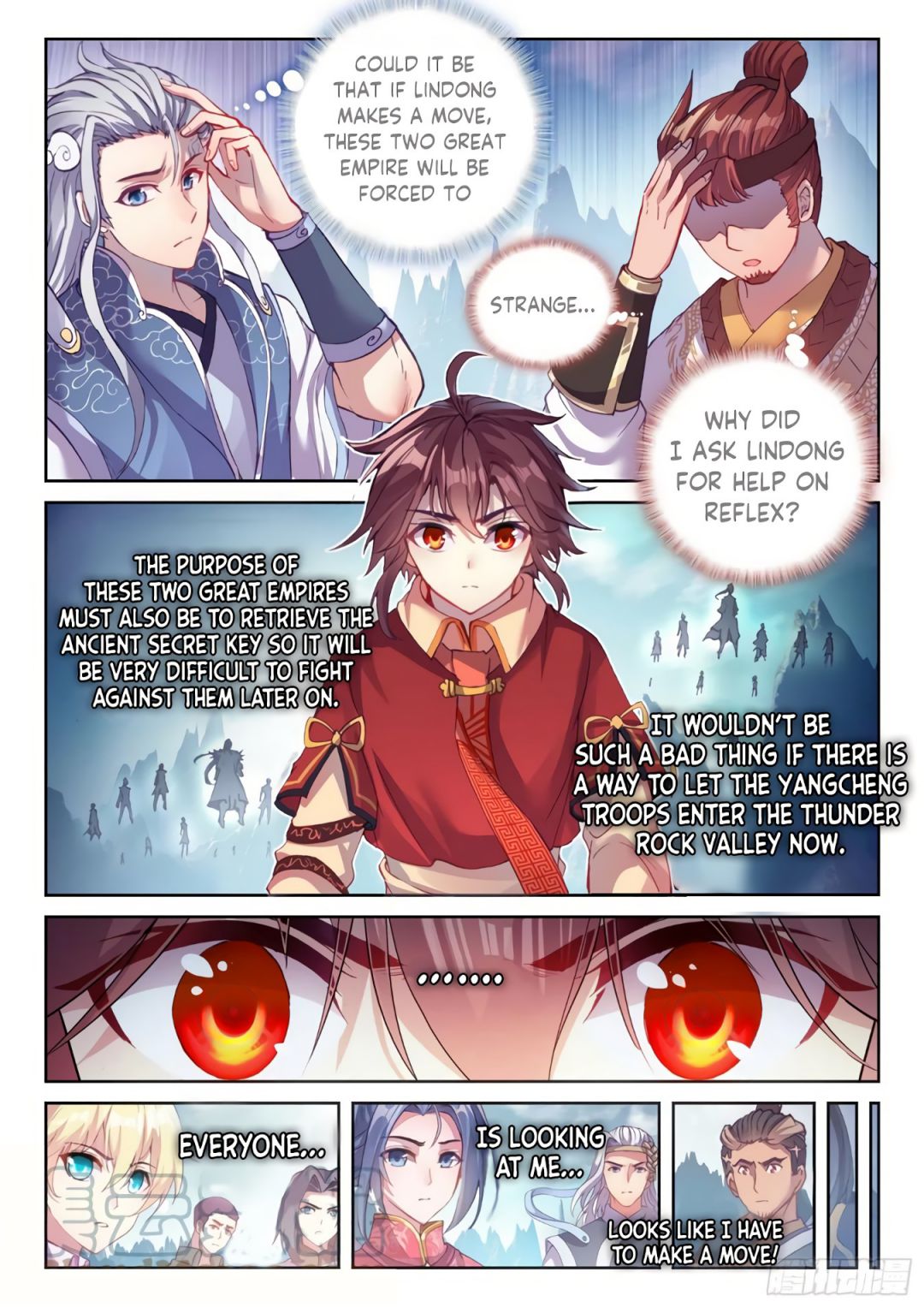 Read Wu Dong Qian Kun chapter 137 image 8 on Lezhin