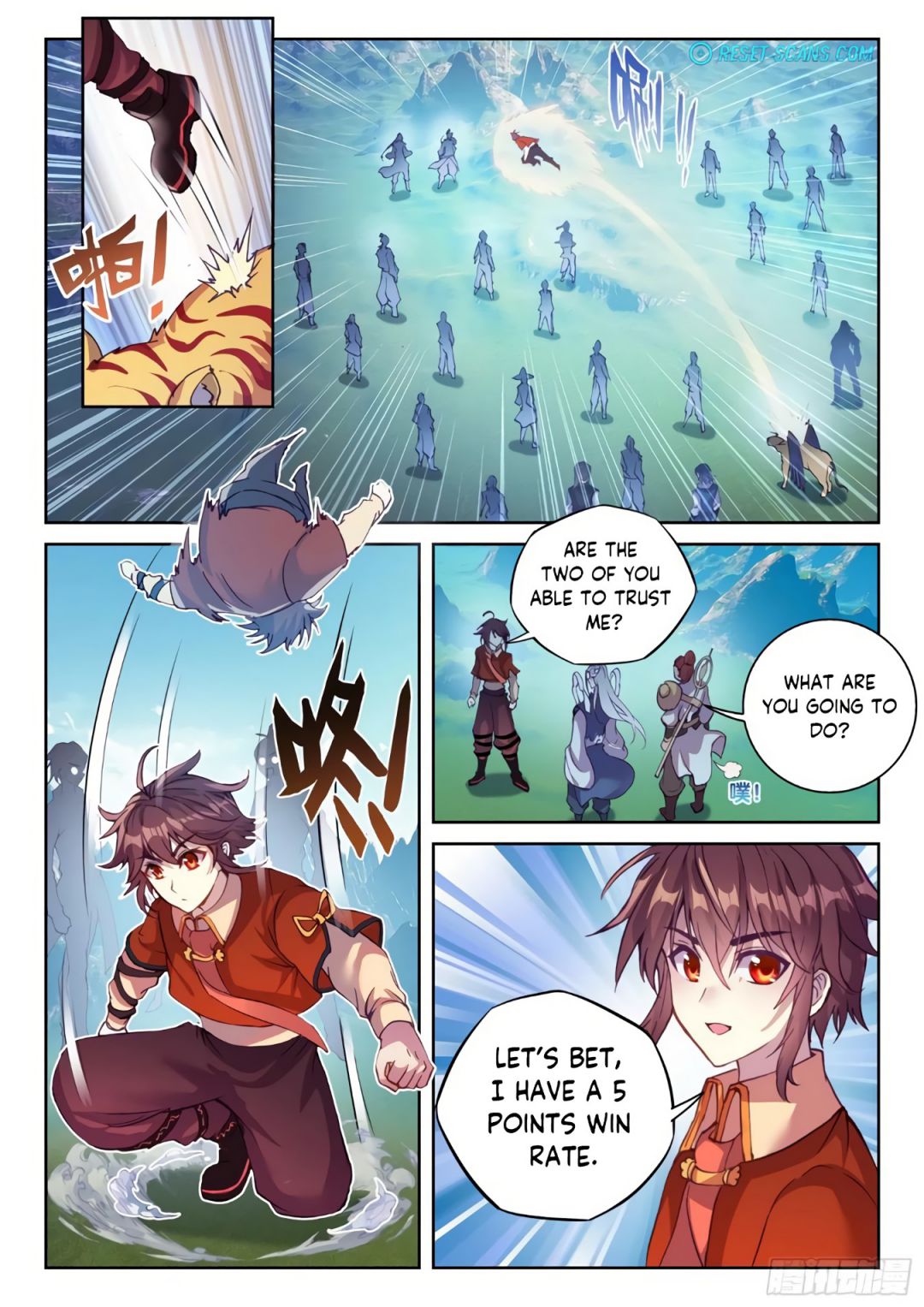 Read Wu Dong Qian Kun chapter 137 image 9 on Lezhin