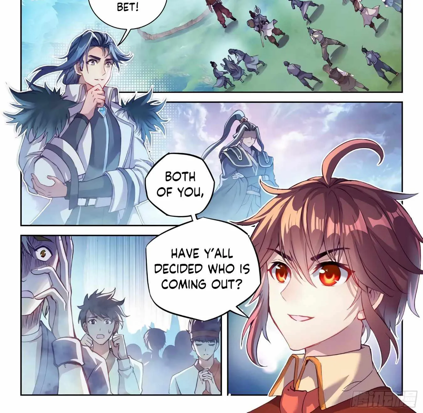 Read Wu Dong Qian Kun chapter 138 image 3 on Lezhin