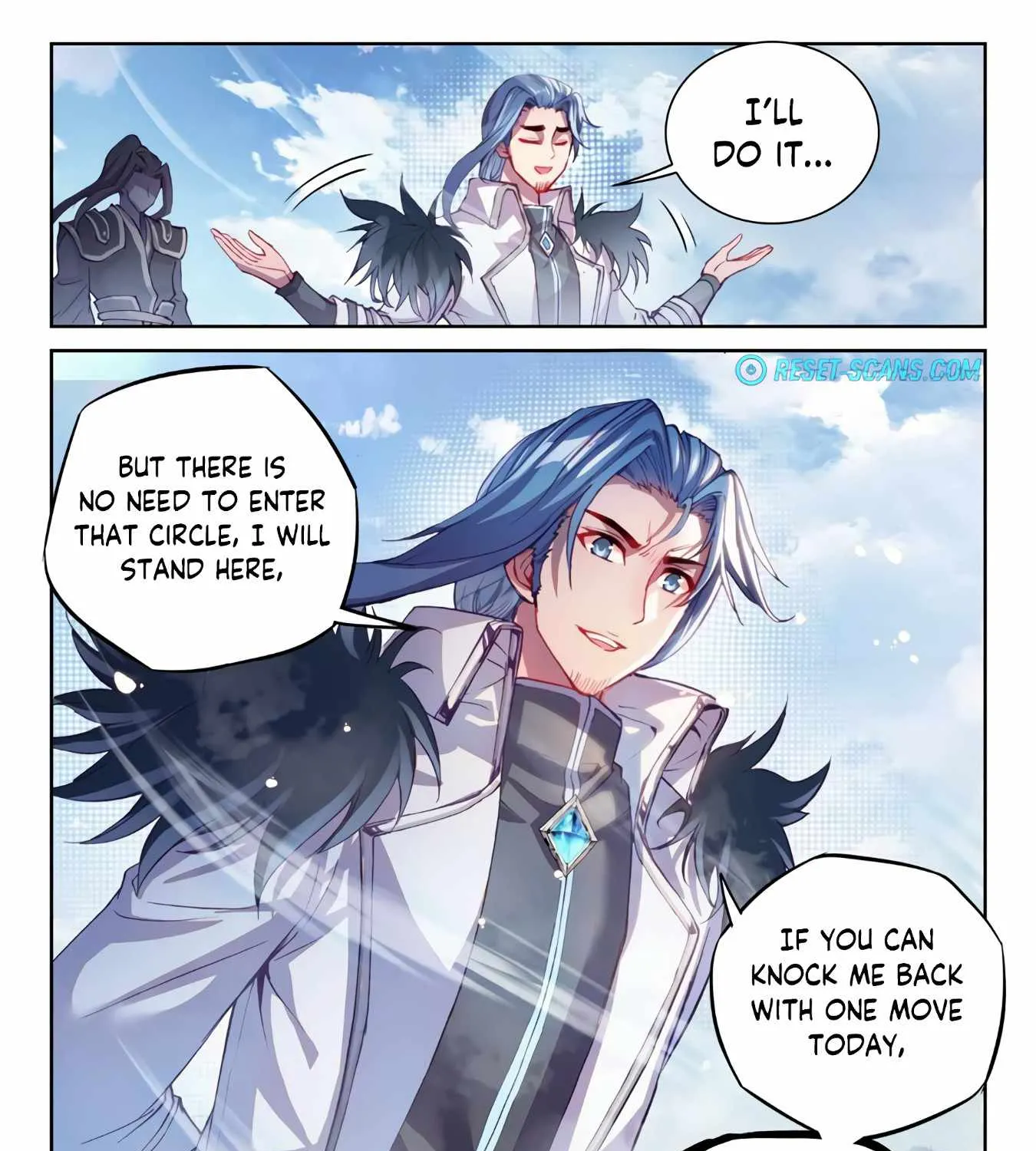 Read Wu Dong Qian Kun chapter 138 image 4 on Lezhin