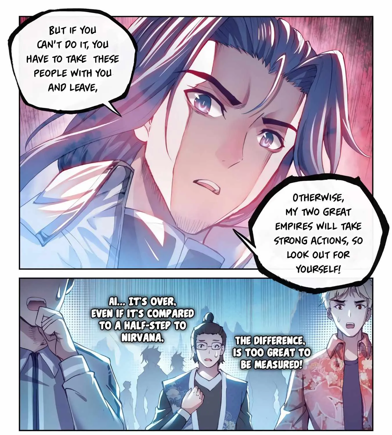 Read Wu Dong Qian Kun chapter 138 image 6 on Lezhin