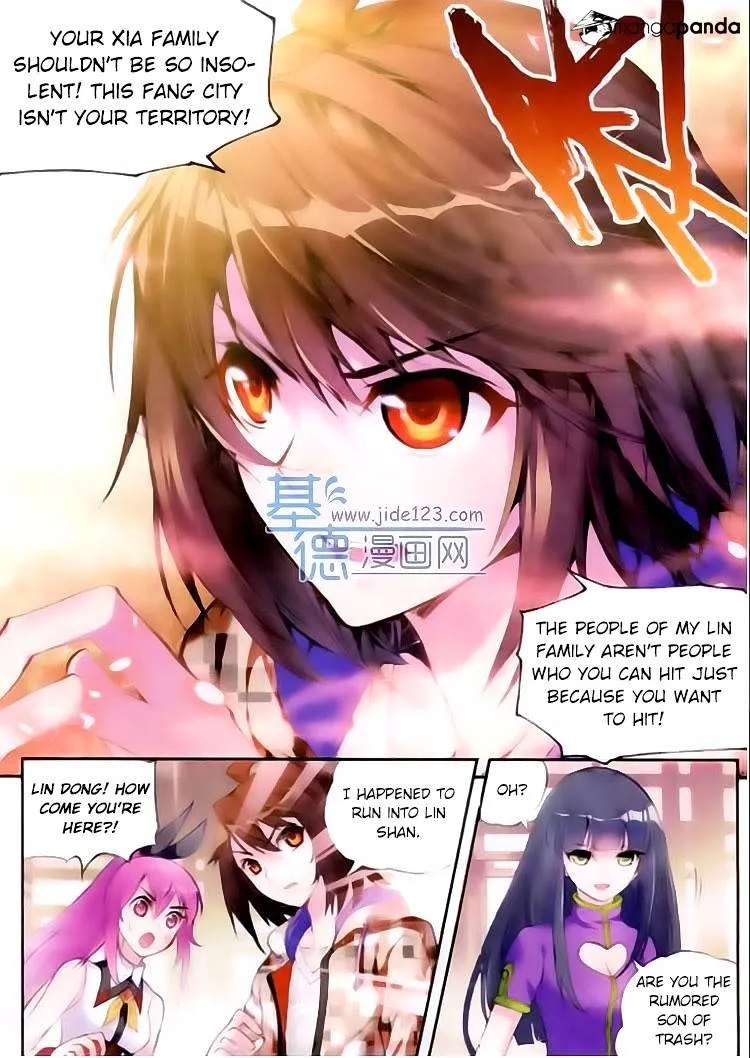 Read Wu Dong Qian Kun chapter 14 image 10 on Lezhin