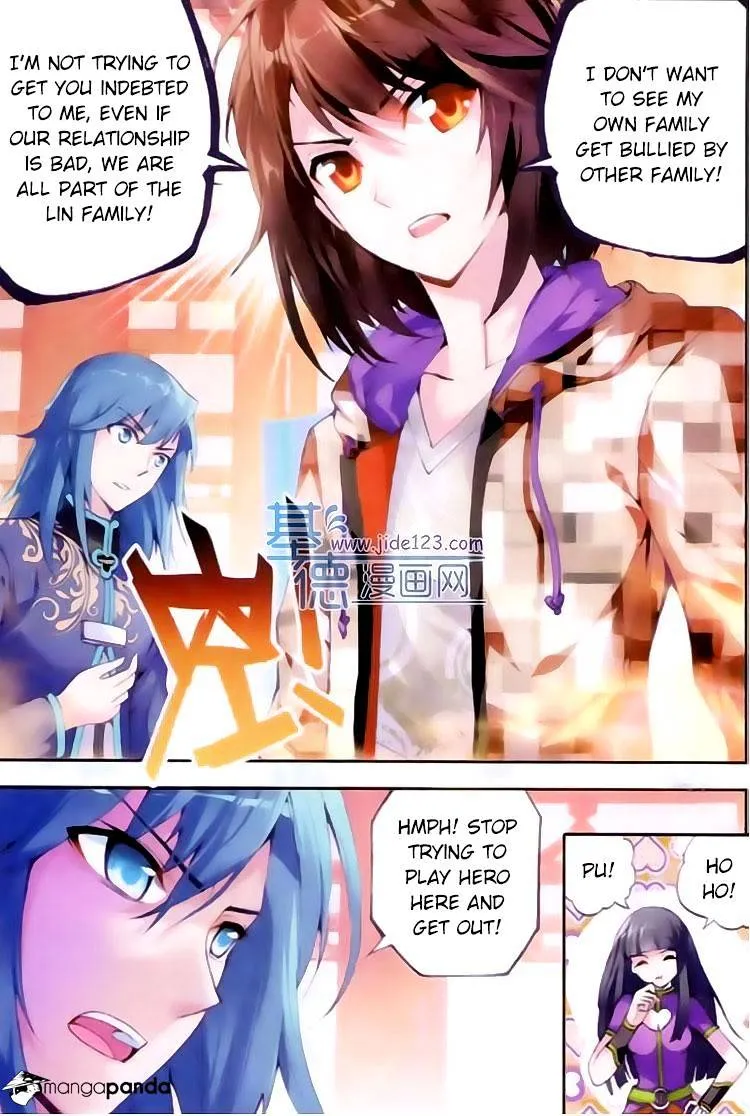 Read Wu Dong Qian Kun chapter 14 image 13 on Lezhin