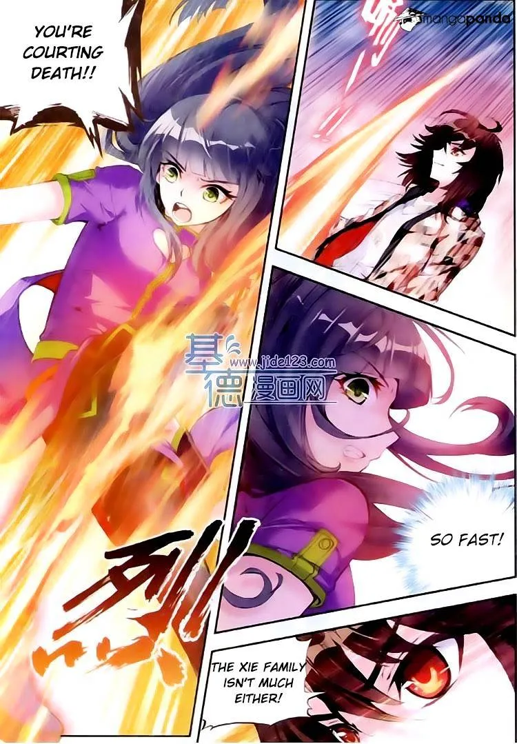 Read Wu Dong Qian Kun chapter 14 image 19 on Lezhin