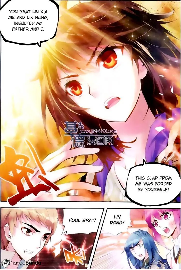 Read Wu Dong Qian Kun chapter 14 image 21 on Lezhin