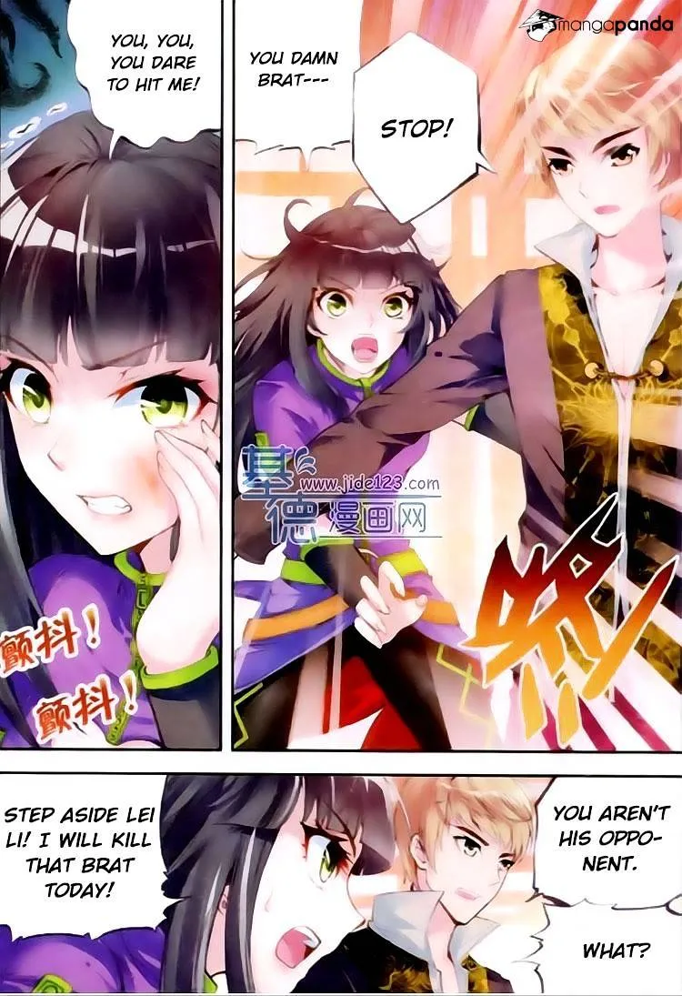 Read Wu Dong Qian Kun chapter 14 image 22 on Lezhin