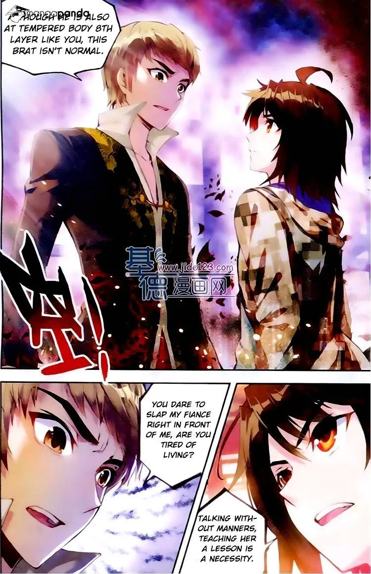 Read Wu Dong Qian Kun chapter 14 image 23 on Lezhin