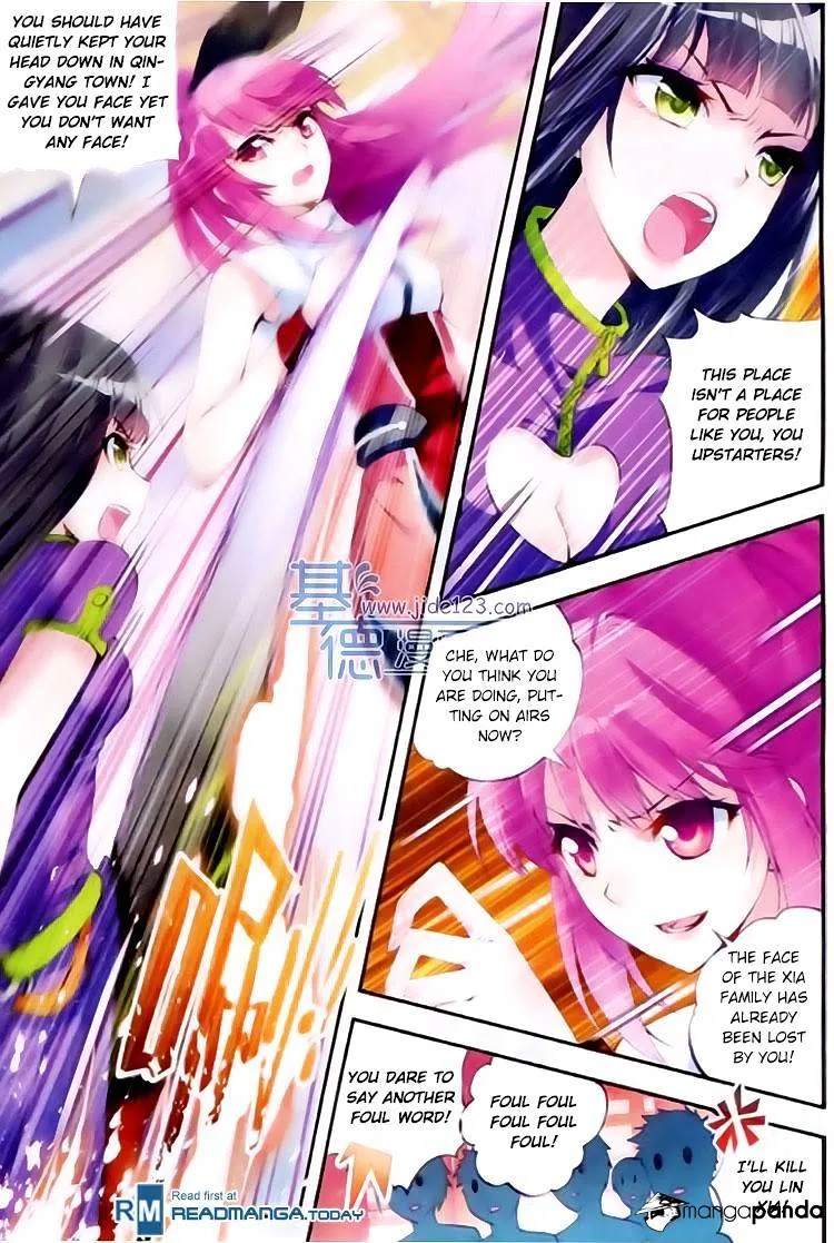 Read Wu Dong Qian Kun chapter 14 image 4 on Lezhin