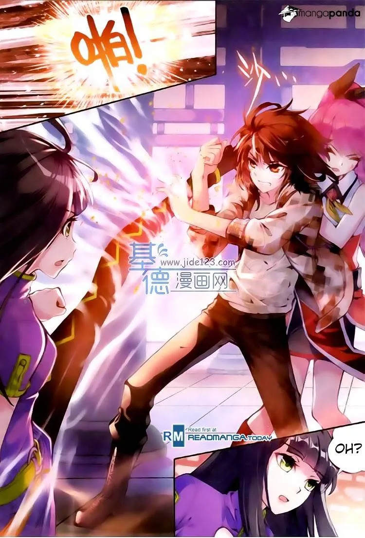 Read Wu Dong Qian Kun chapter 14 image 9 on Lezhin