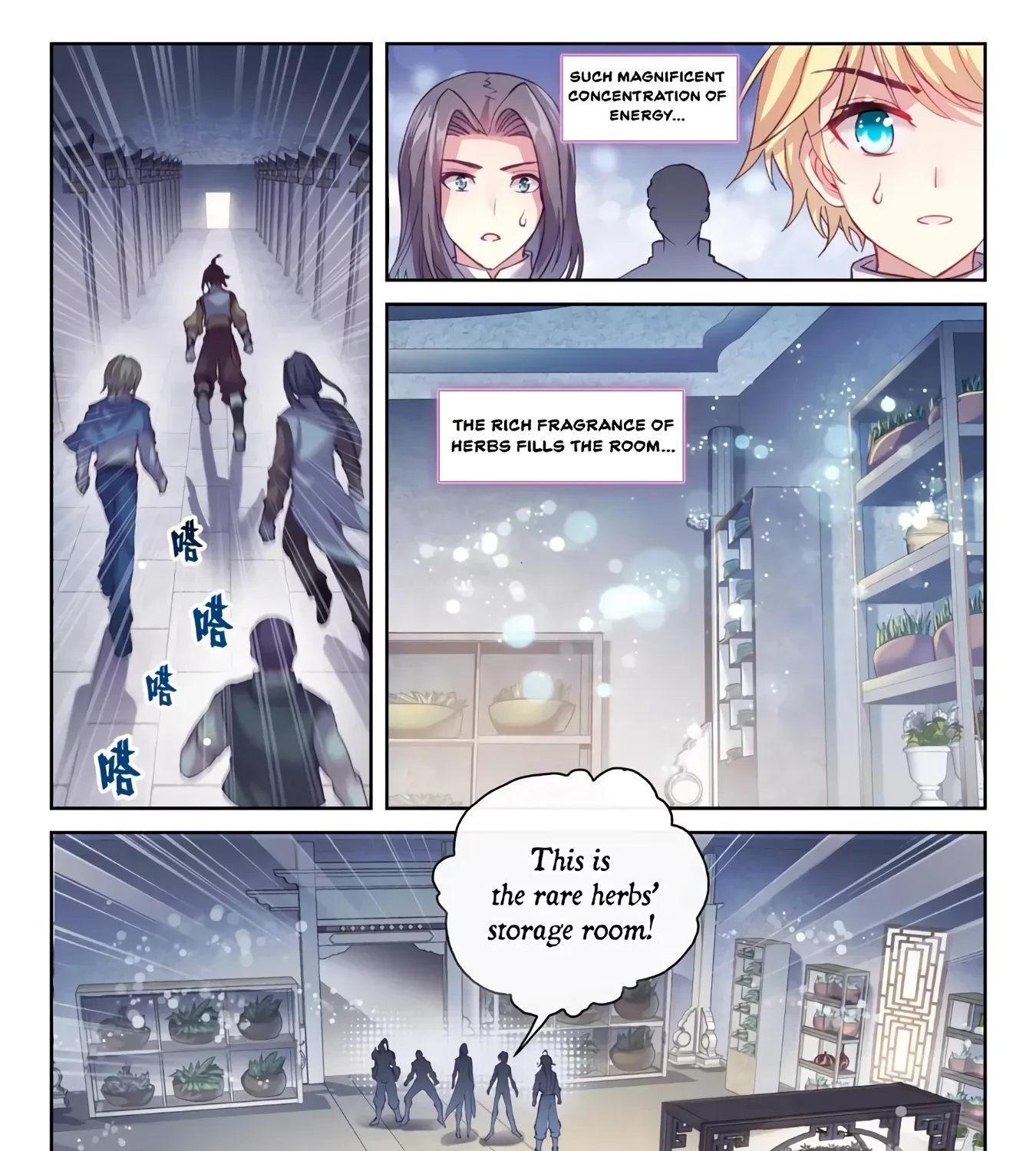 Read Wu Dong Qian Kun chapter 140 image 22 on Lezhin