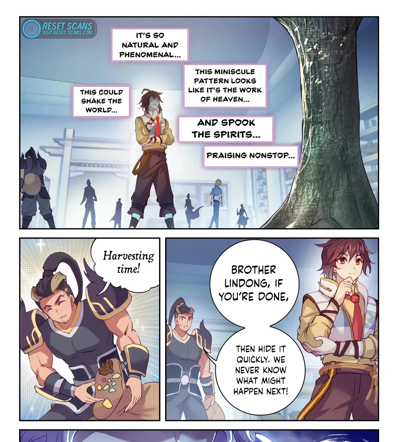 Read Wu Dong Qian Kun chapter 140 image 28 on Lezhin