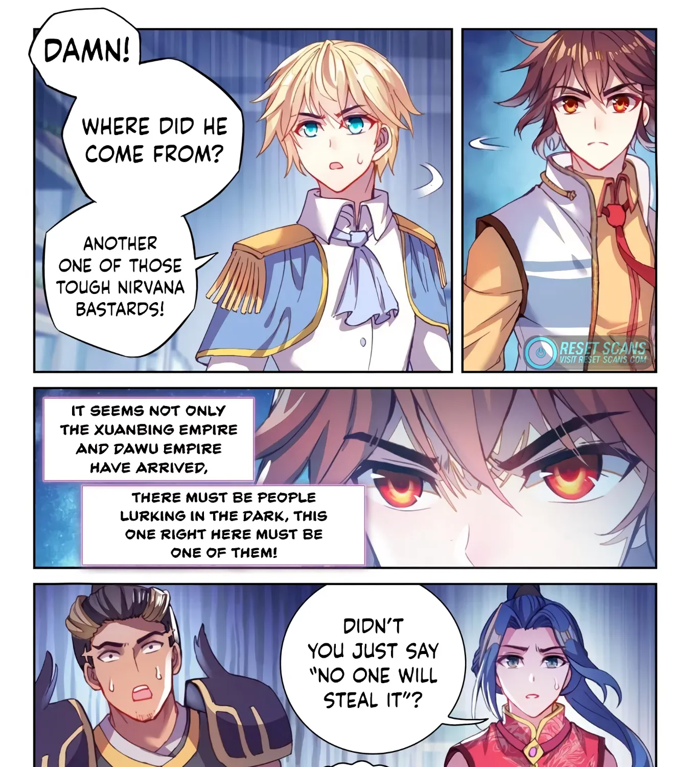 Read Wu Dong Qian Kun chapter 140 image 32 on Lezhin