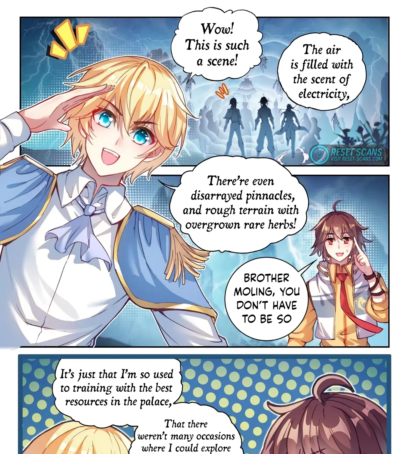 Read Wu Dong Qian Kun chapter 140 image 4 on Lezhin