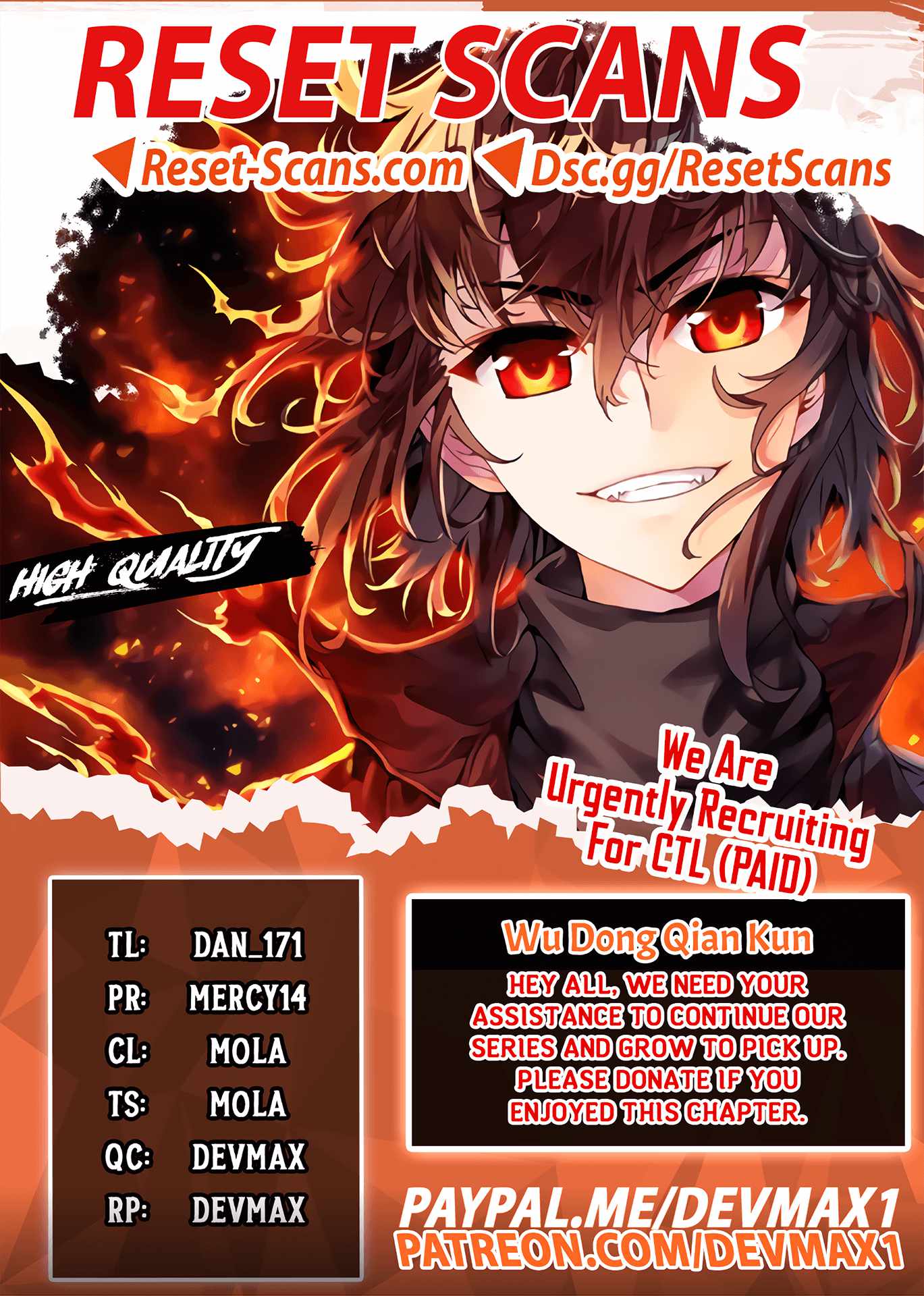 Read Wu Dong Qian Kun chapter 141 image 0 on Lezhin