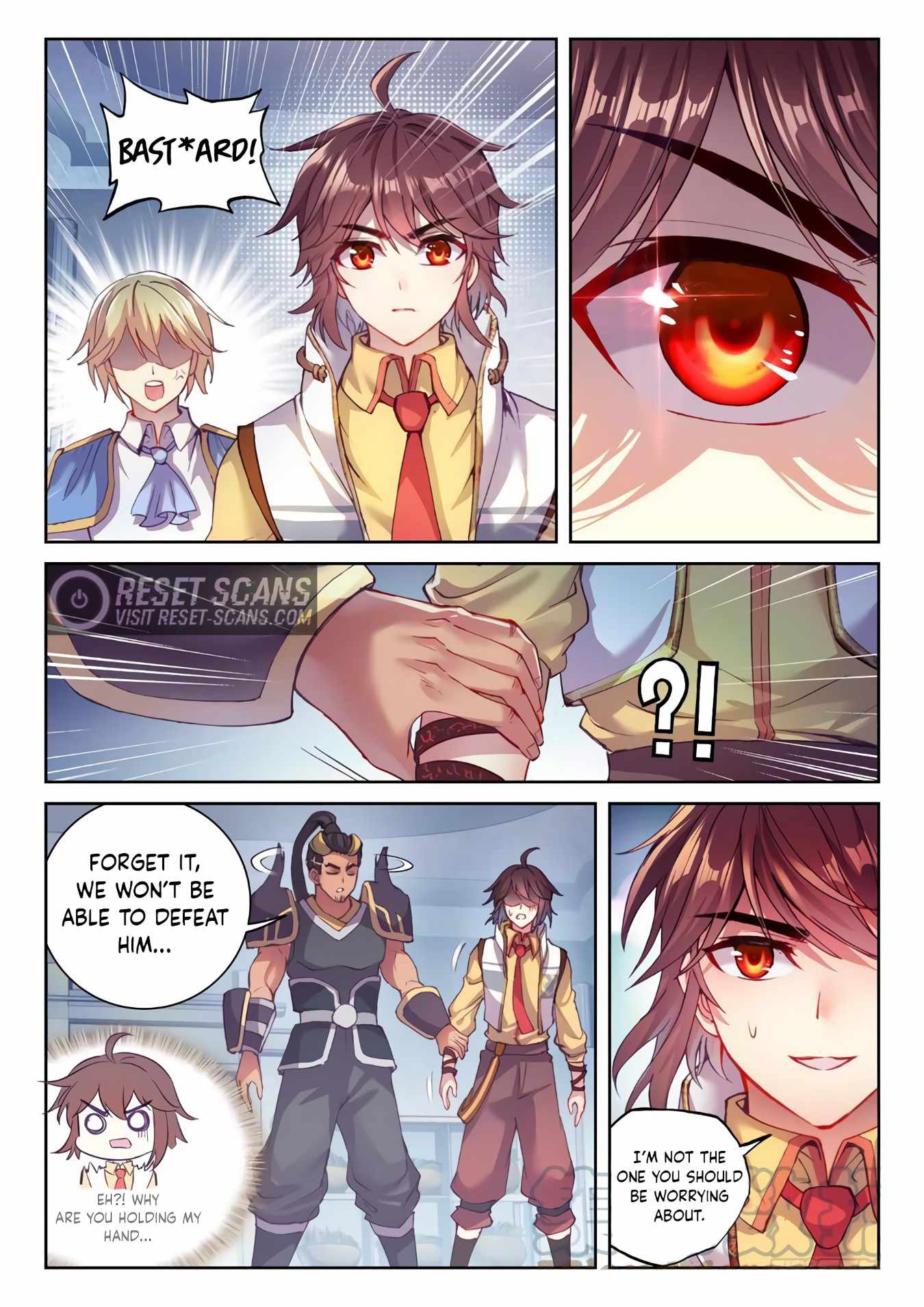 Read Wu Dong Qian Kun chapter 141 image 3 on Lezhin