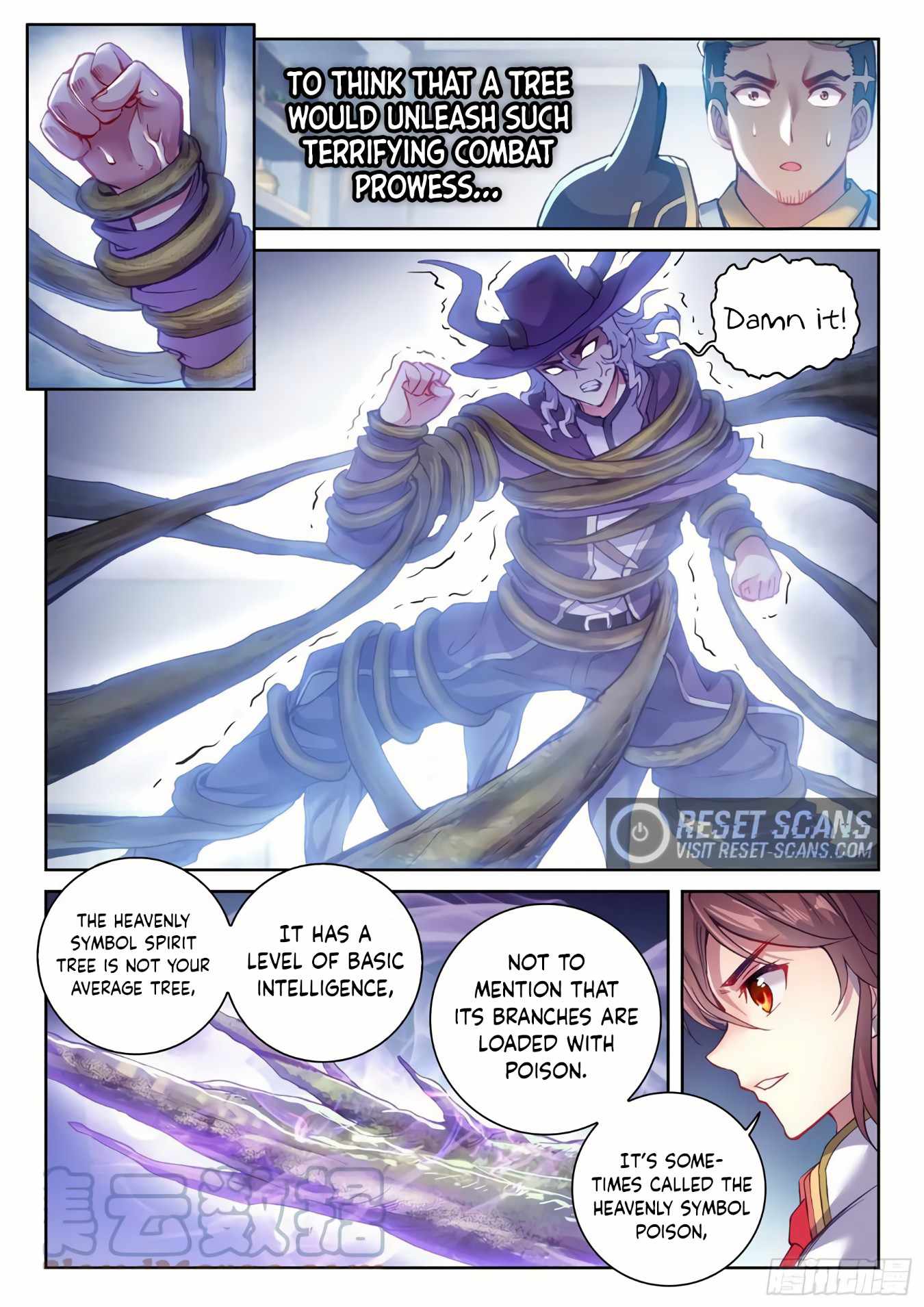 Read Wu Dong Qian Kun chapter 141 image 5 on Lezhin