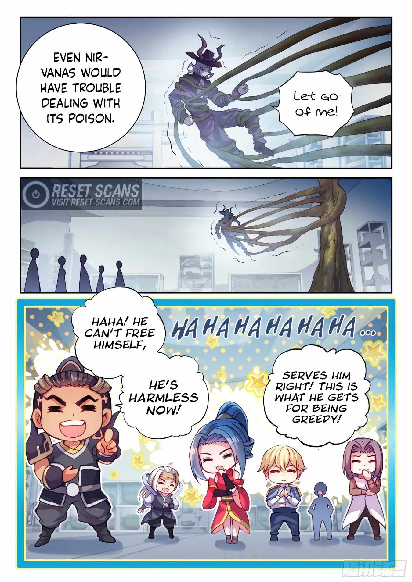 Read Wu Dong Qian Kun chapter 141 image 6 on Lezhin