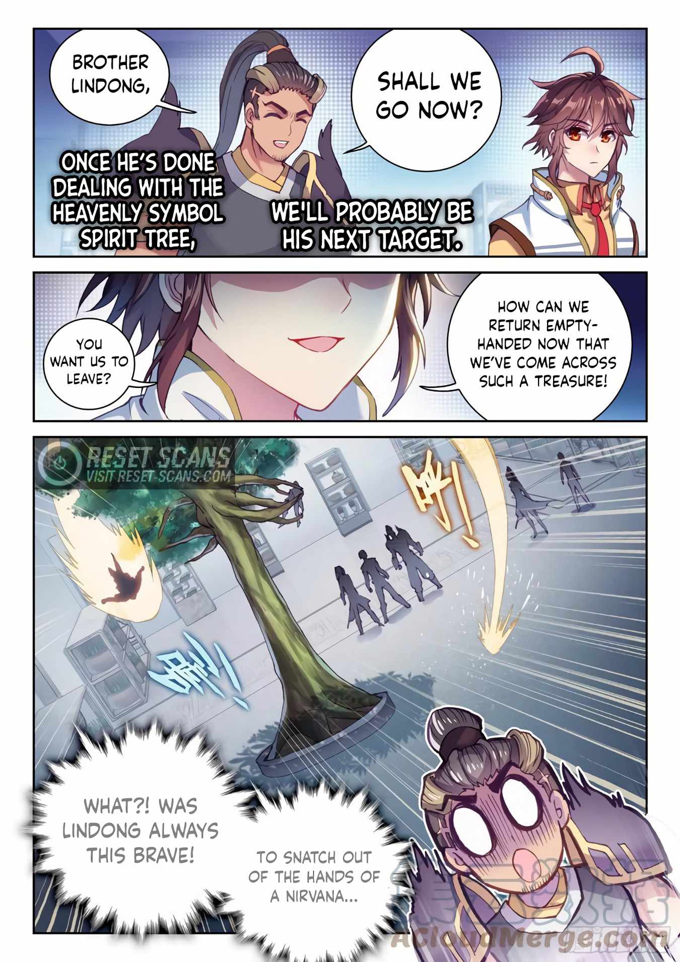 Read Wu Dong Qian Kun chapter 141 image 7 on Lezhin
