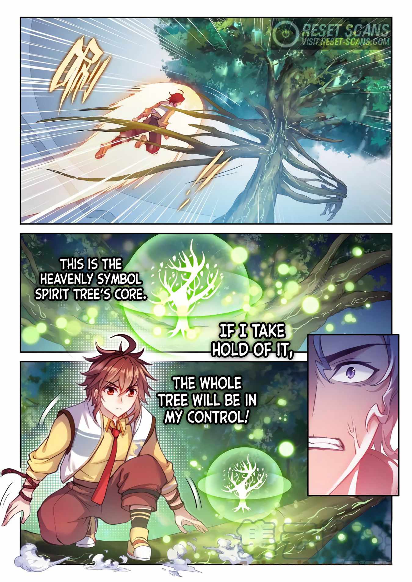 Read Wu Dong Qian Kun chapter 141 image 9 on Lezhin