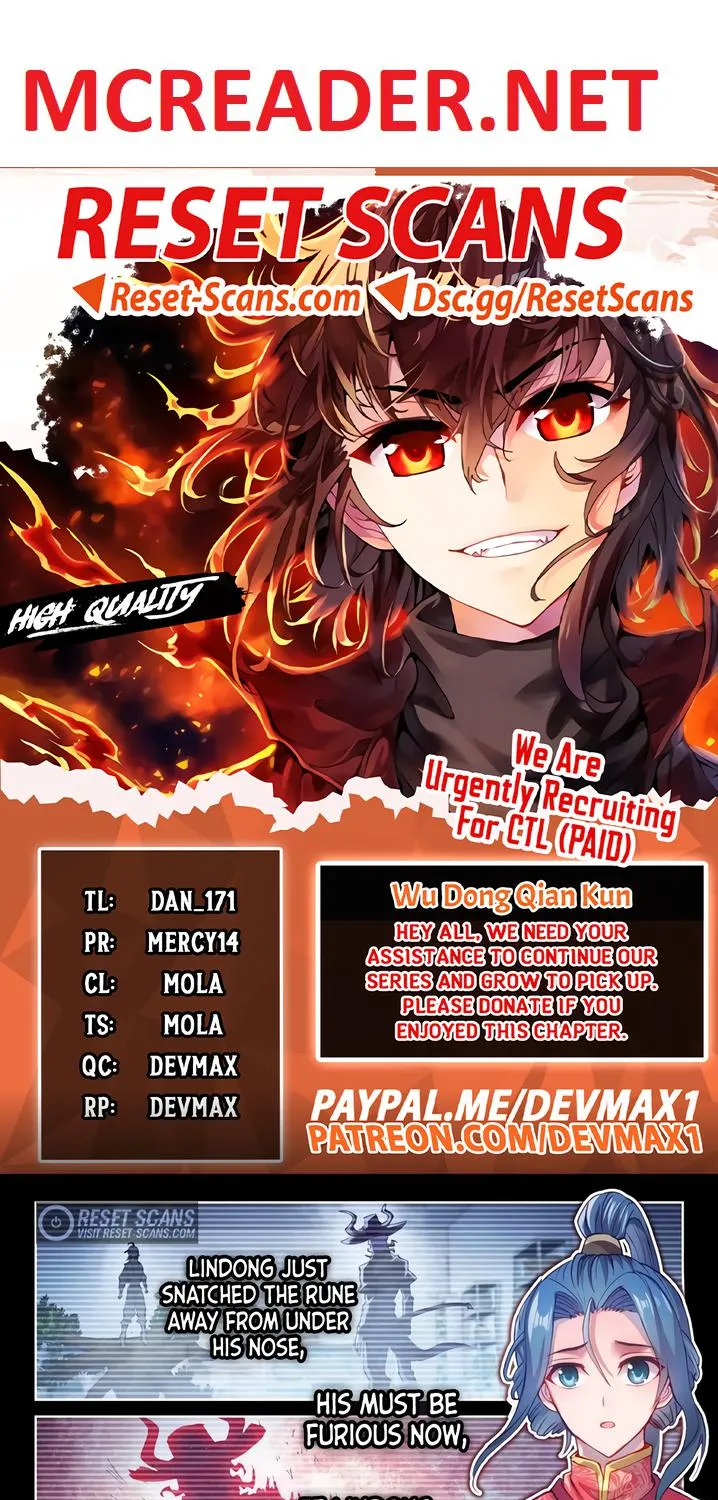 Read Wu Dong Qian Kun chapter 142 image 0 on Lezhin