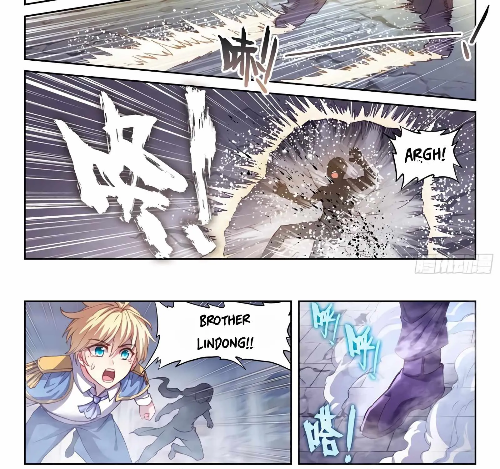 Read Wu Dong Qian Kun chapter 142 image 17 on Lezhin