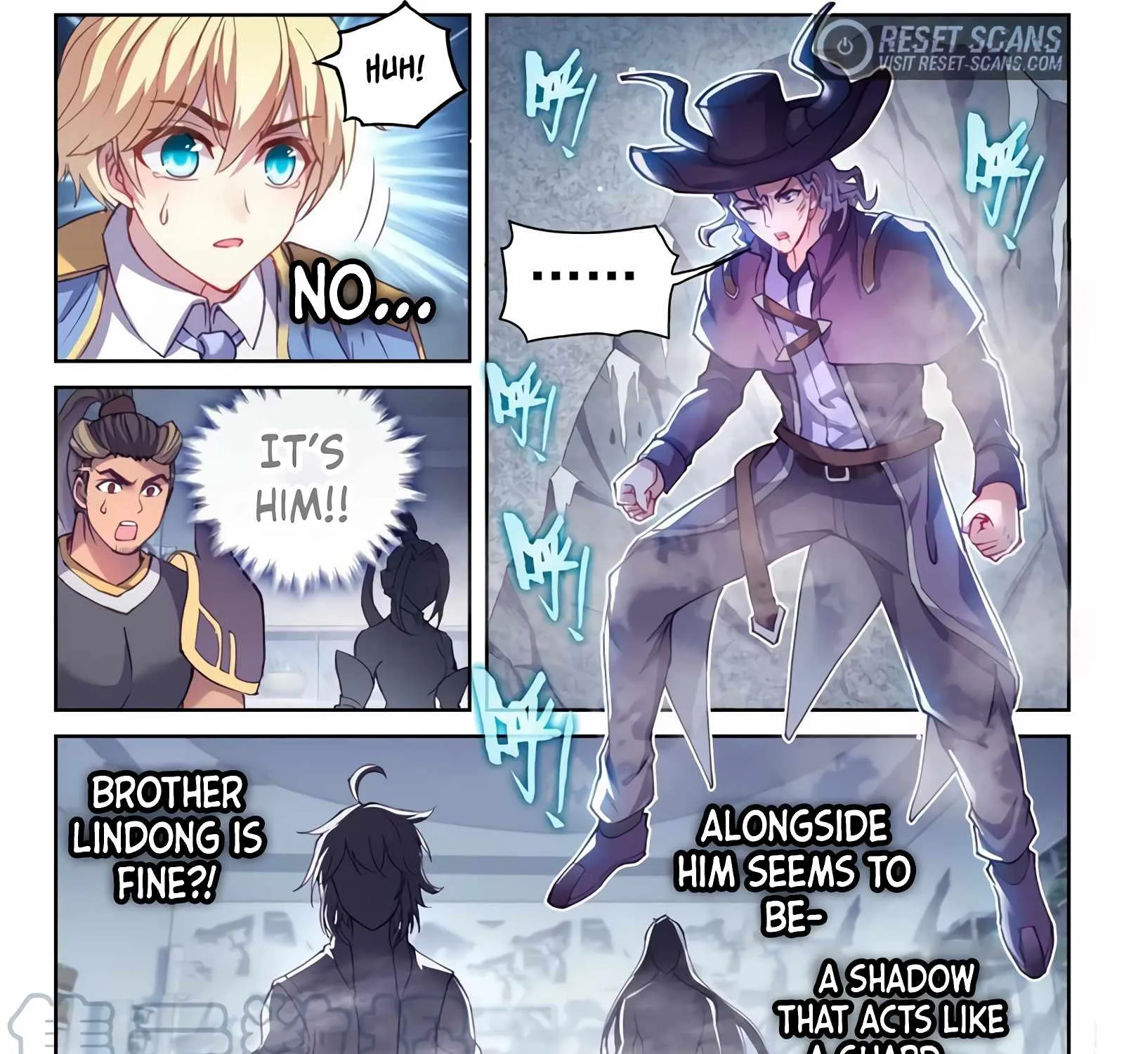 Read Wu Dong Qian Kun chapter 142 image 18 on Lezhin