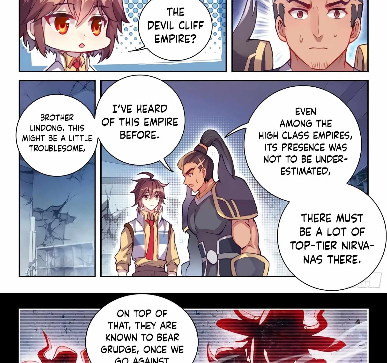 Read Wu Dong Qian Kun chapter 142 image 24 on Lezhin