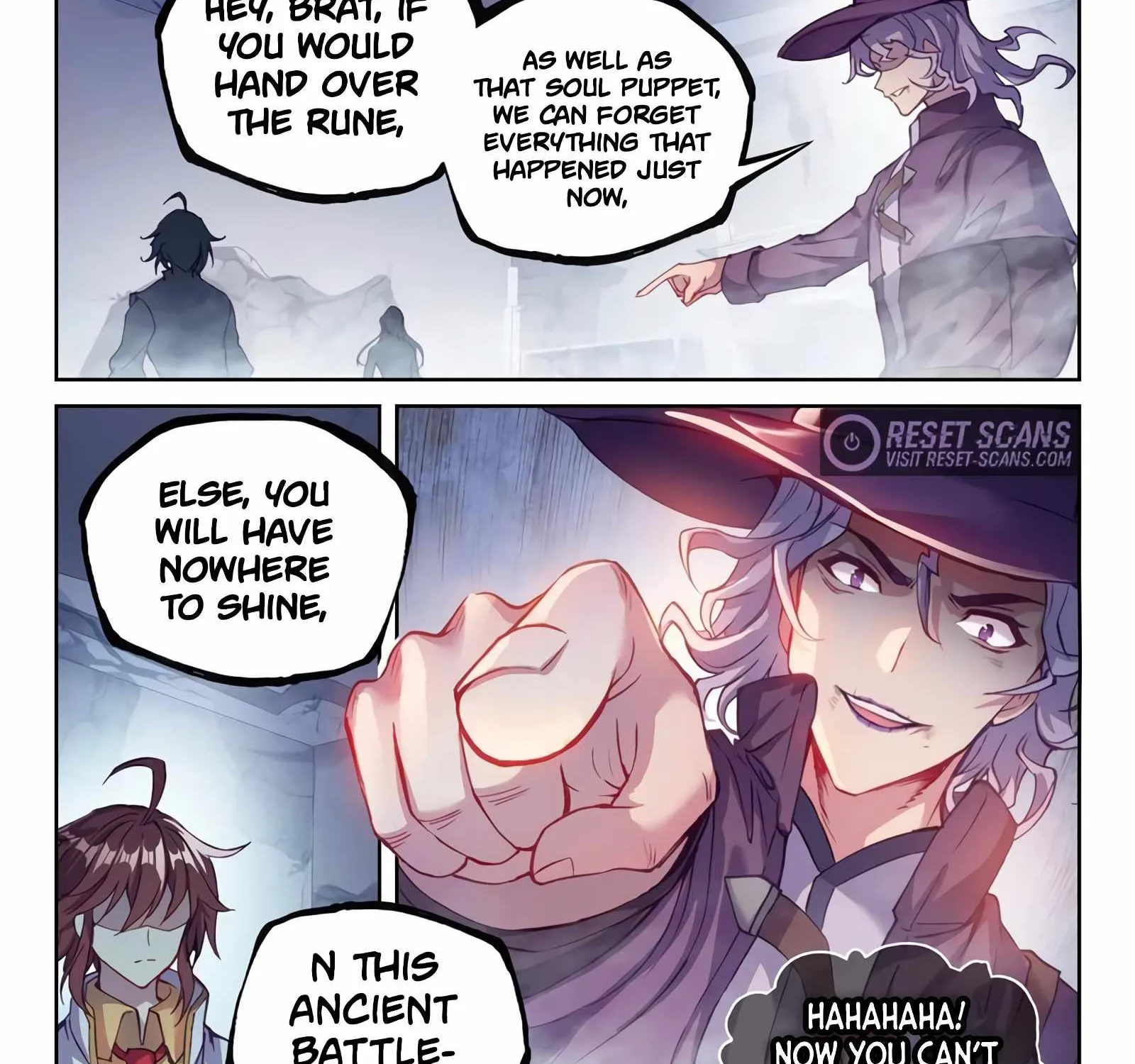 Read Wu Dong Qian Kun chapter 142 image 27 on Lezhin